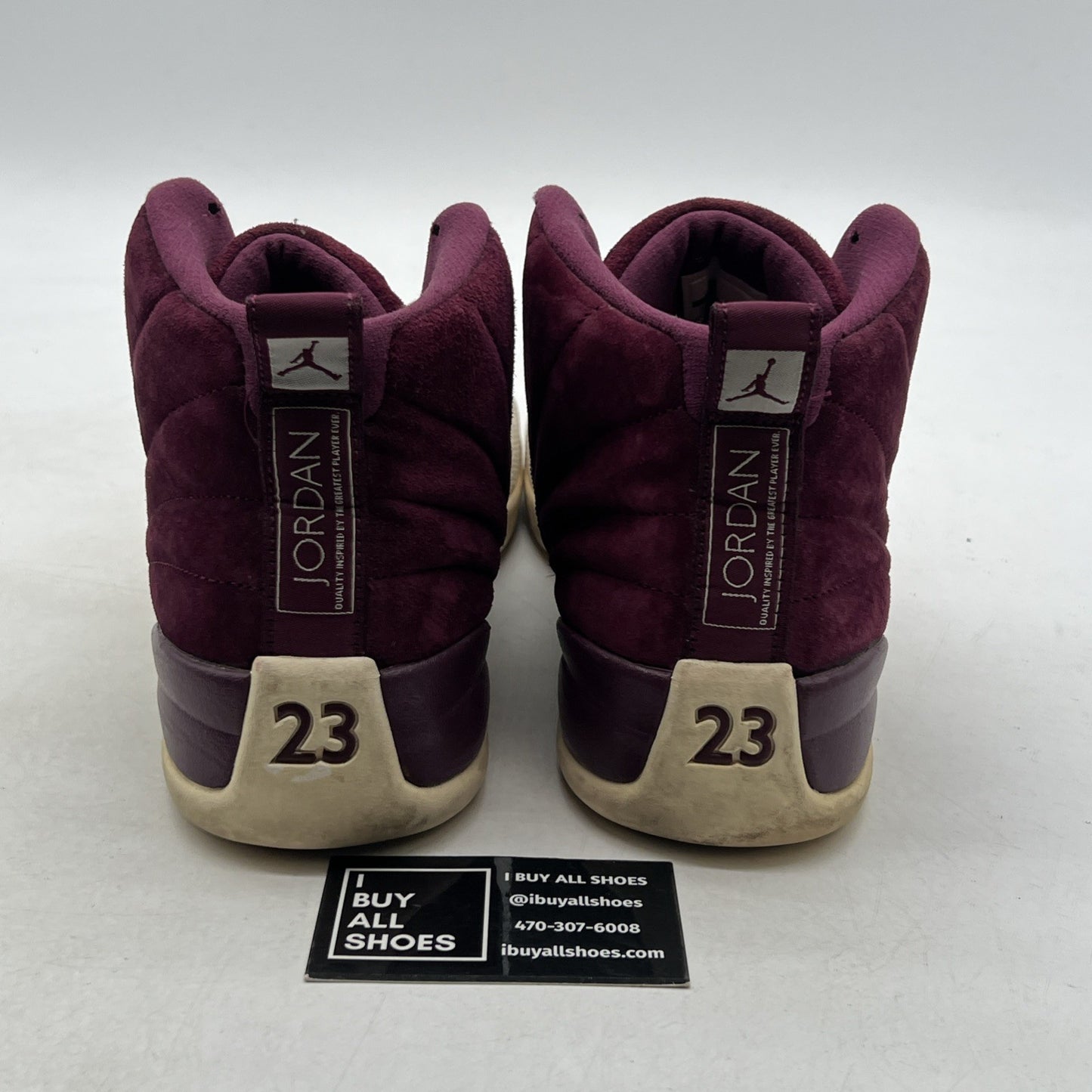 Size 11.5 - Air Jordan 12 Retro Bordeaux (130690-617)