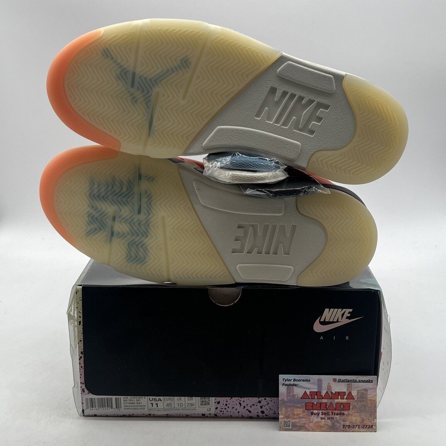Size 11 - Jordan 5 Retro x DJ Khaled Mid We The Best - Crimson Bliss DV4982-641