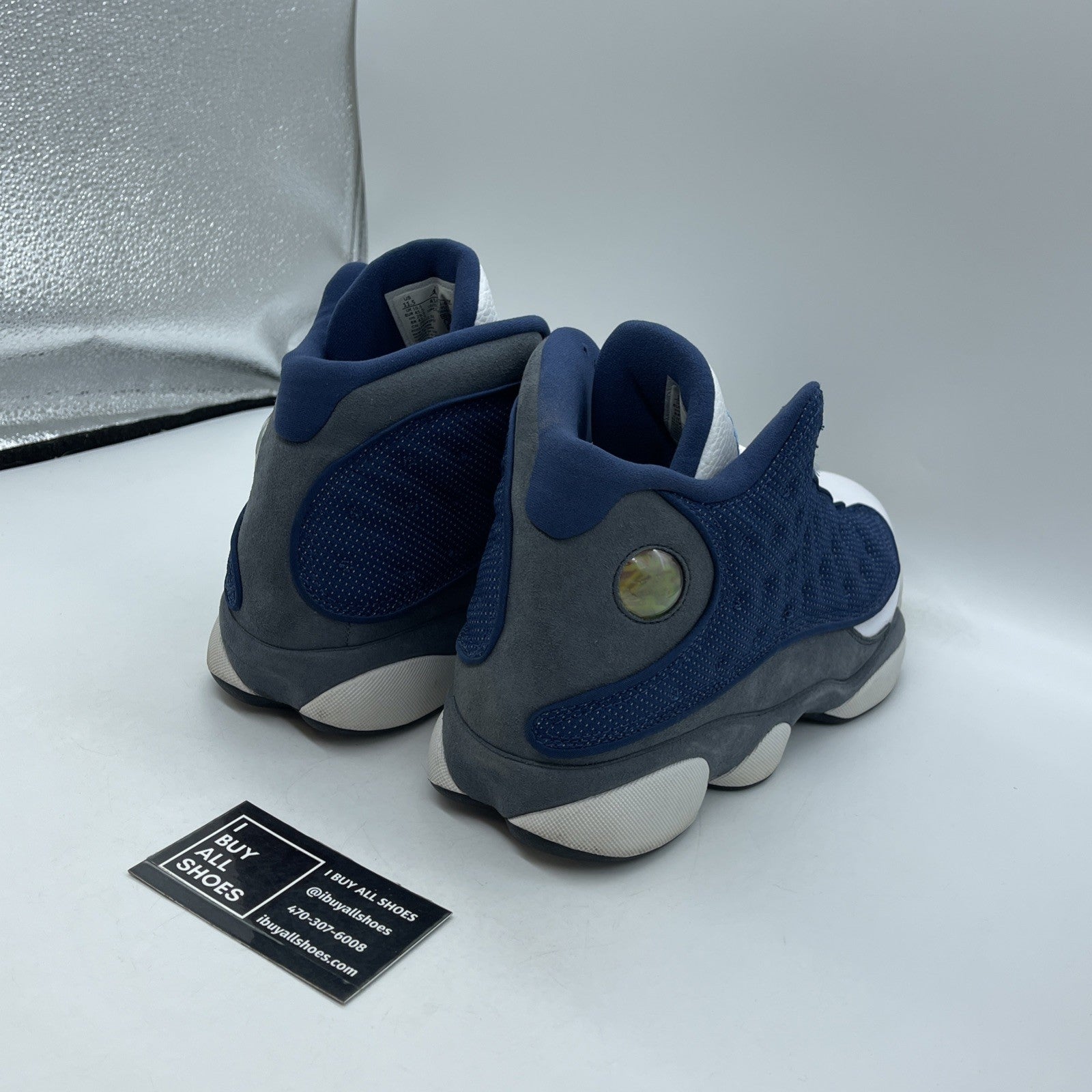 Size 11.5 - Air Jordan 13 Retro Mid Flint (414571-404)