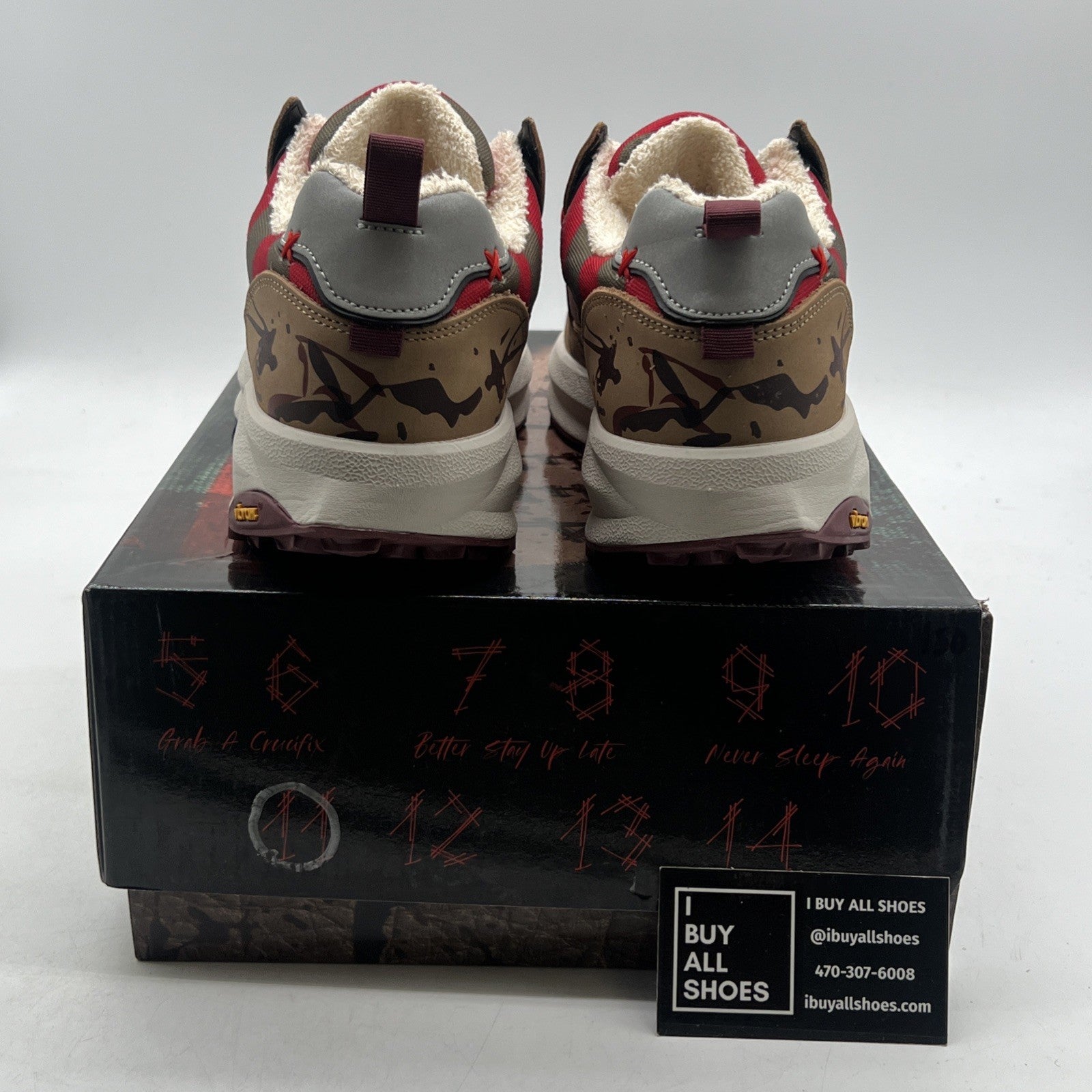 Size 11 - Mache Customs Nightmare On Elm Street