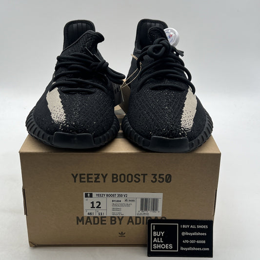 Size 12 - adidas Yeezy Boost 350 V2 Low Oreo (BY1604)