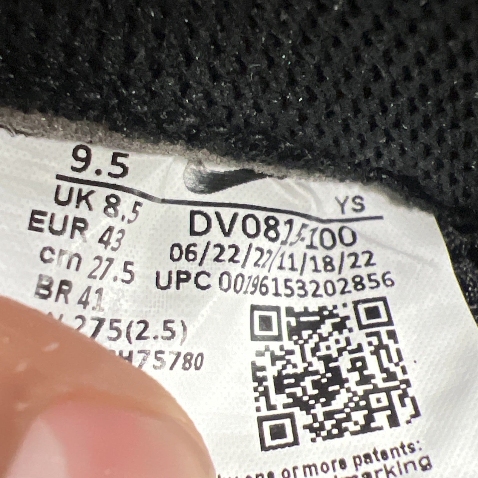 Size 9.5 - Nike Air Foamposite One Penny PE (DV0815-100)