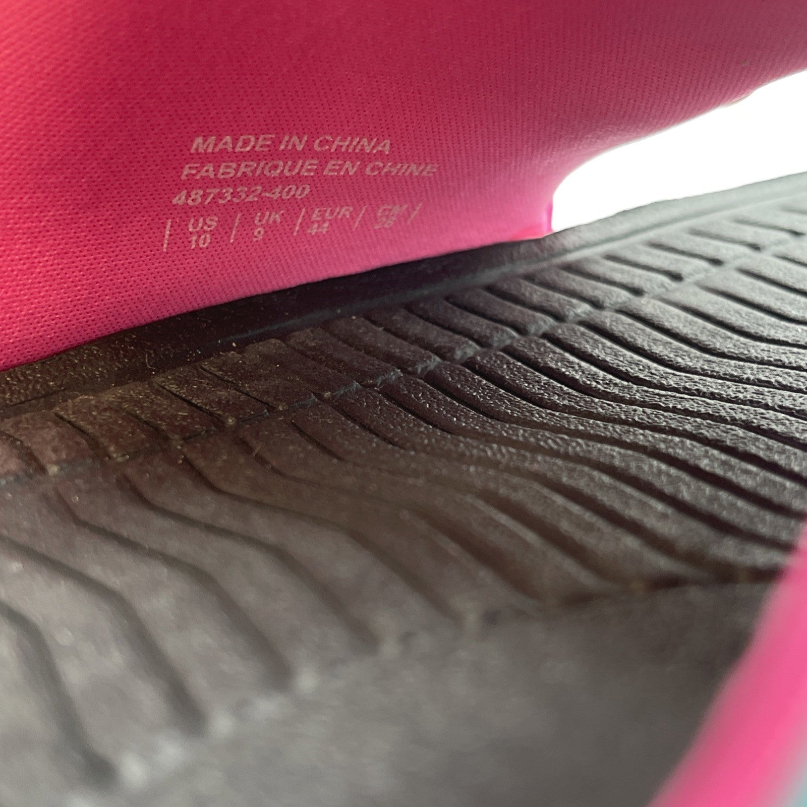Size 10 - Nike Air LeBron Slide 'South Beach' Suede Leather (487332-400)
