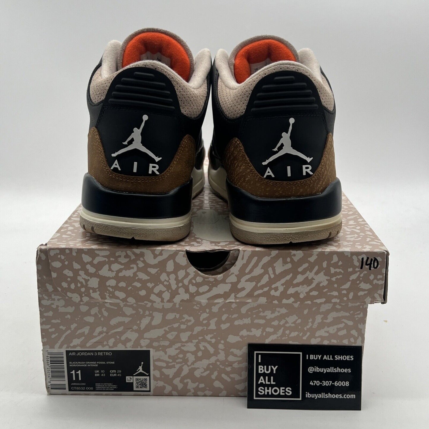 Size 11 - Air Jordan 3 Retro Mid Desert Elephant (CT8532-008)