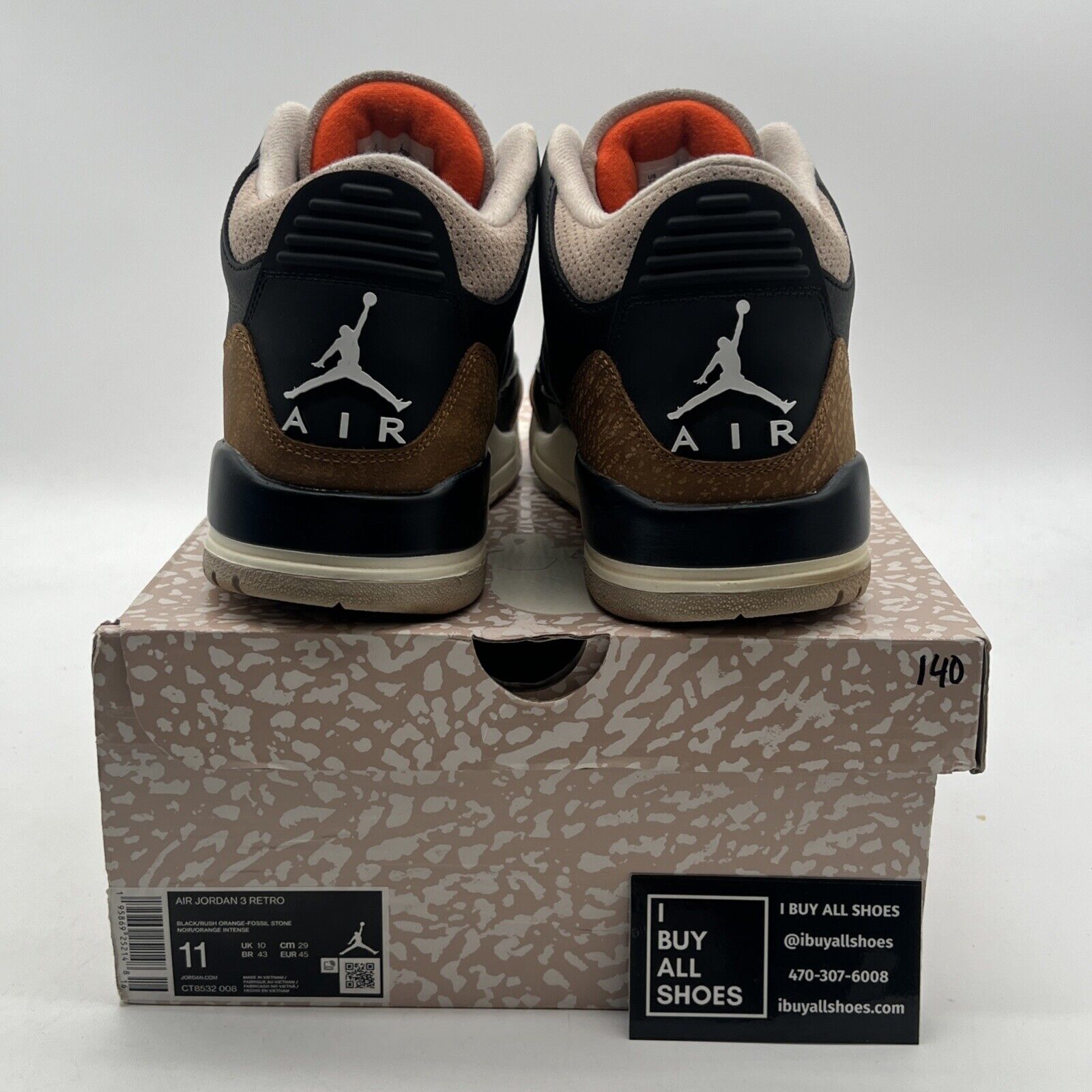 Size 11 - Air Jordan 3 Retro Mid Desert Elephant (CT8532-008)