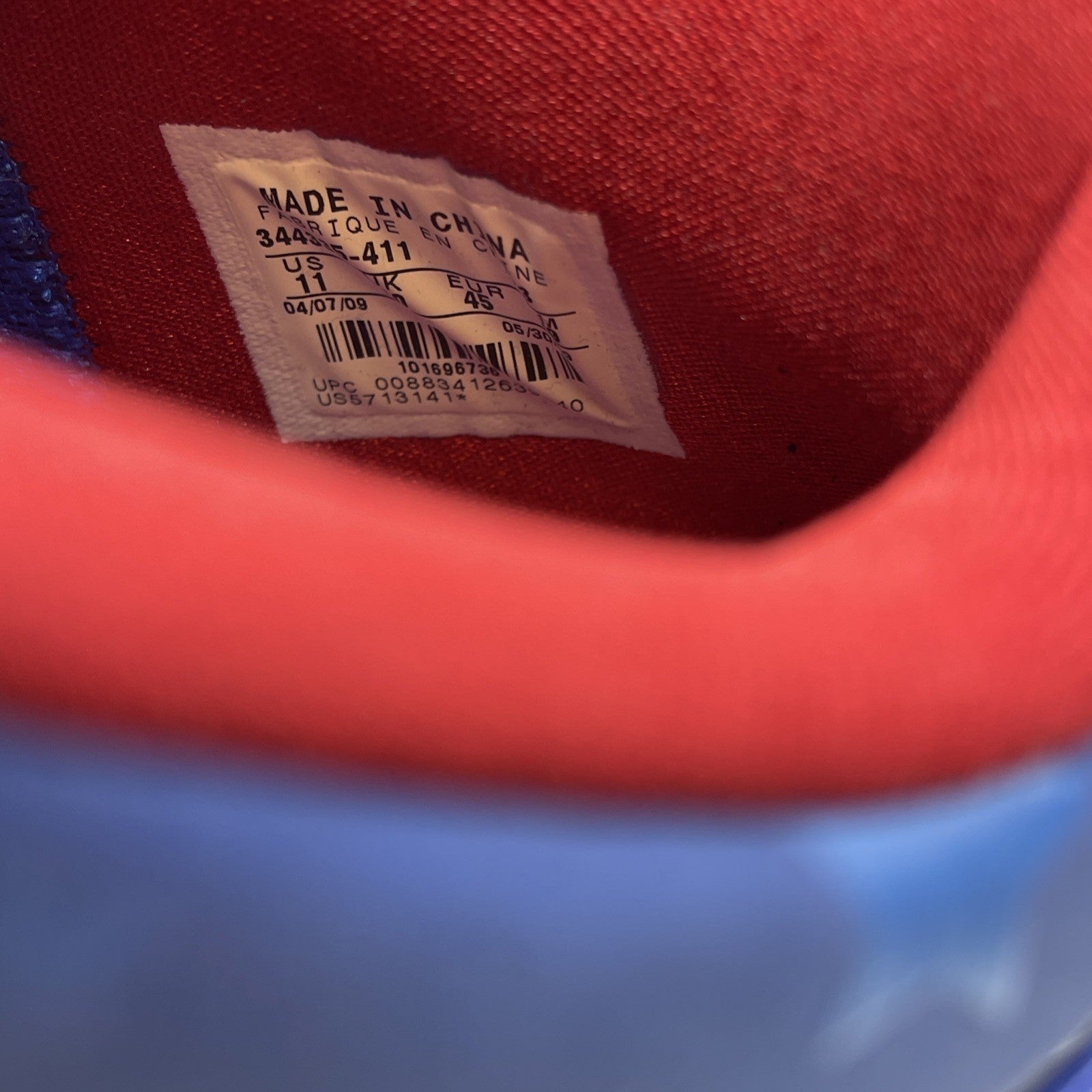 Size 11 - Nike Zoom Kobe 4 2009 Philly (344335-411)