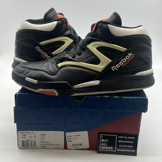 Size 12 - Reebok Pump Omni Lite Dee Brown (J15298)