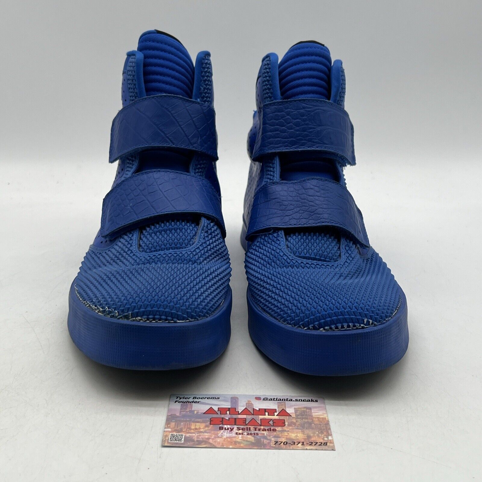 Size 13 - Nike Flystepper 2K3 Blue (677473-400)