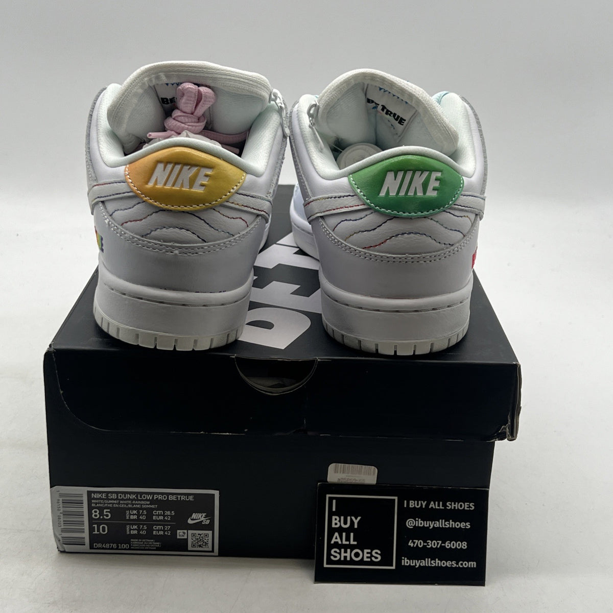 Size 8.5 - Nike Dunk SB Low Be True (DR4876-100)