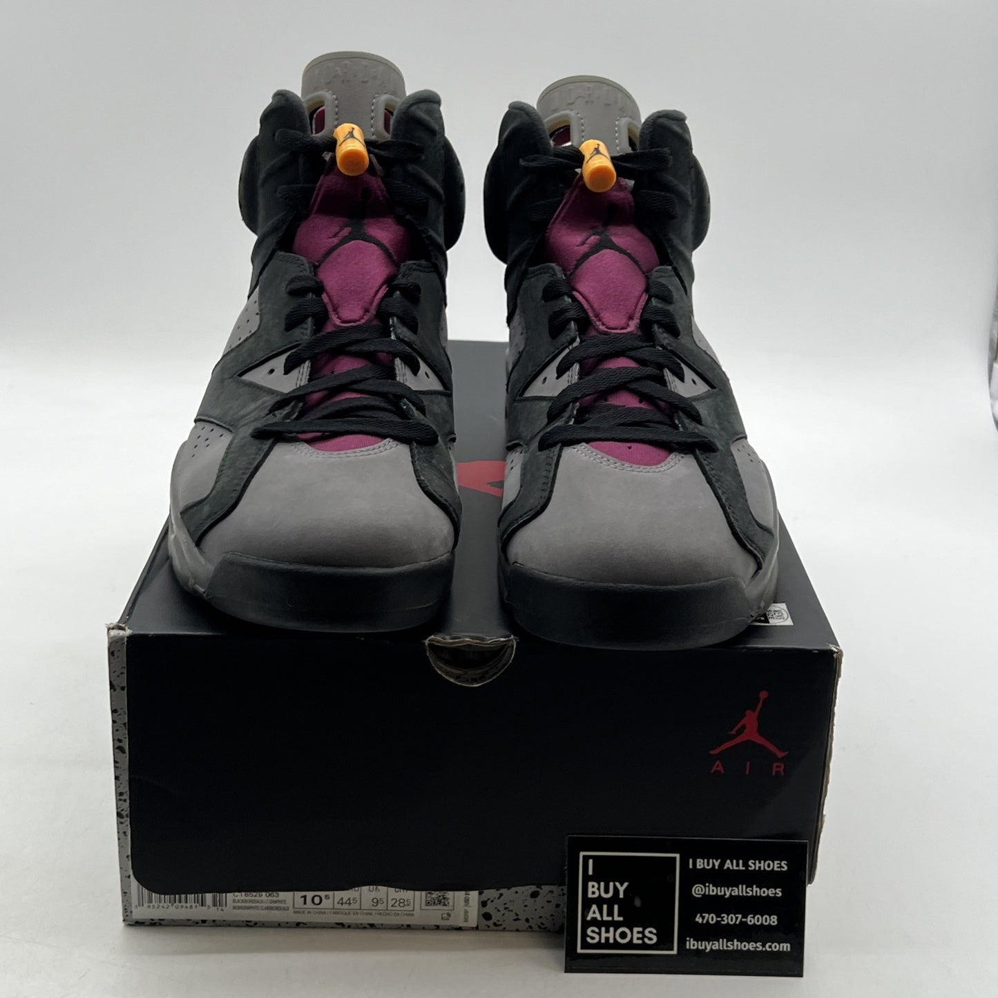 Size 10.5 - Air Jordan 6 Bordeaux (CT8529-063)