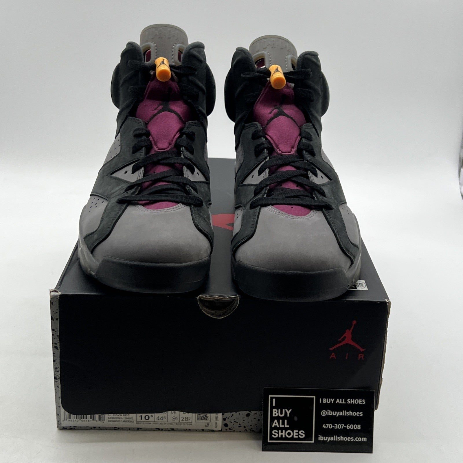 Size 10.5 - Air Jordan 6 Bordeaux (CT8529-063)