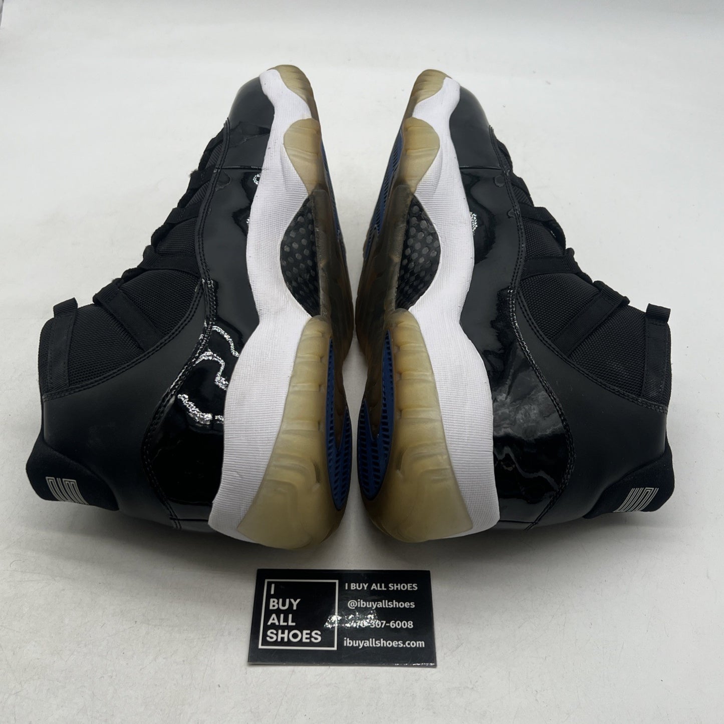 Size 14 - Air Jordan 11 Retro 2009 Space Jam (378037-041)