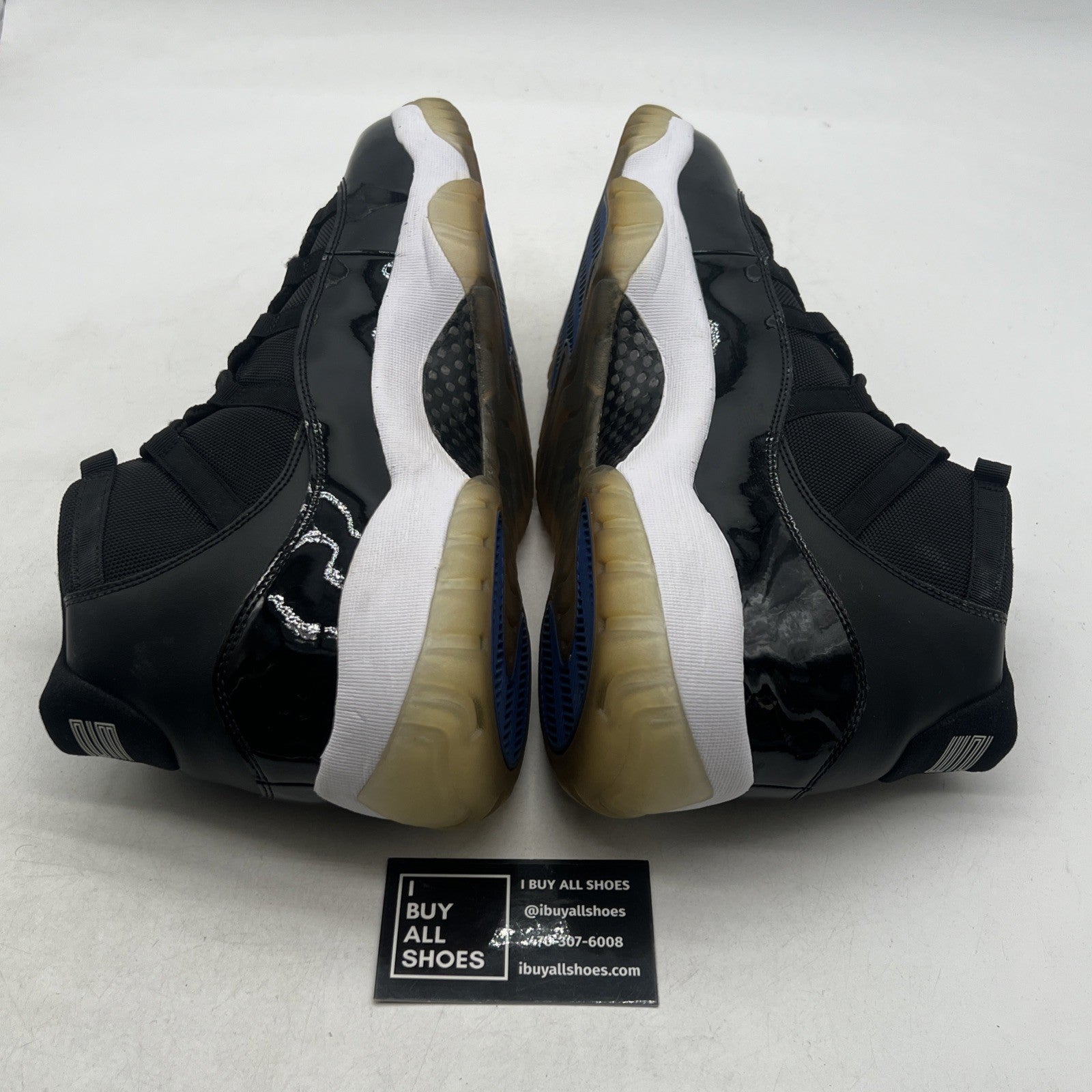 Size 14 - Air Jordan 11 Retro 2009 Space Jam (378037-041)