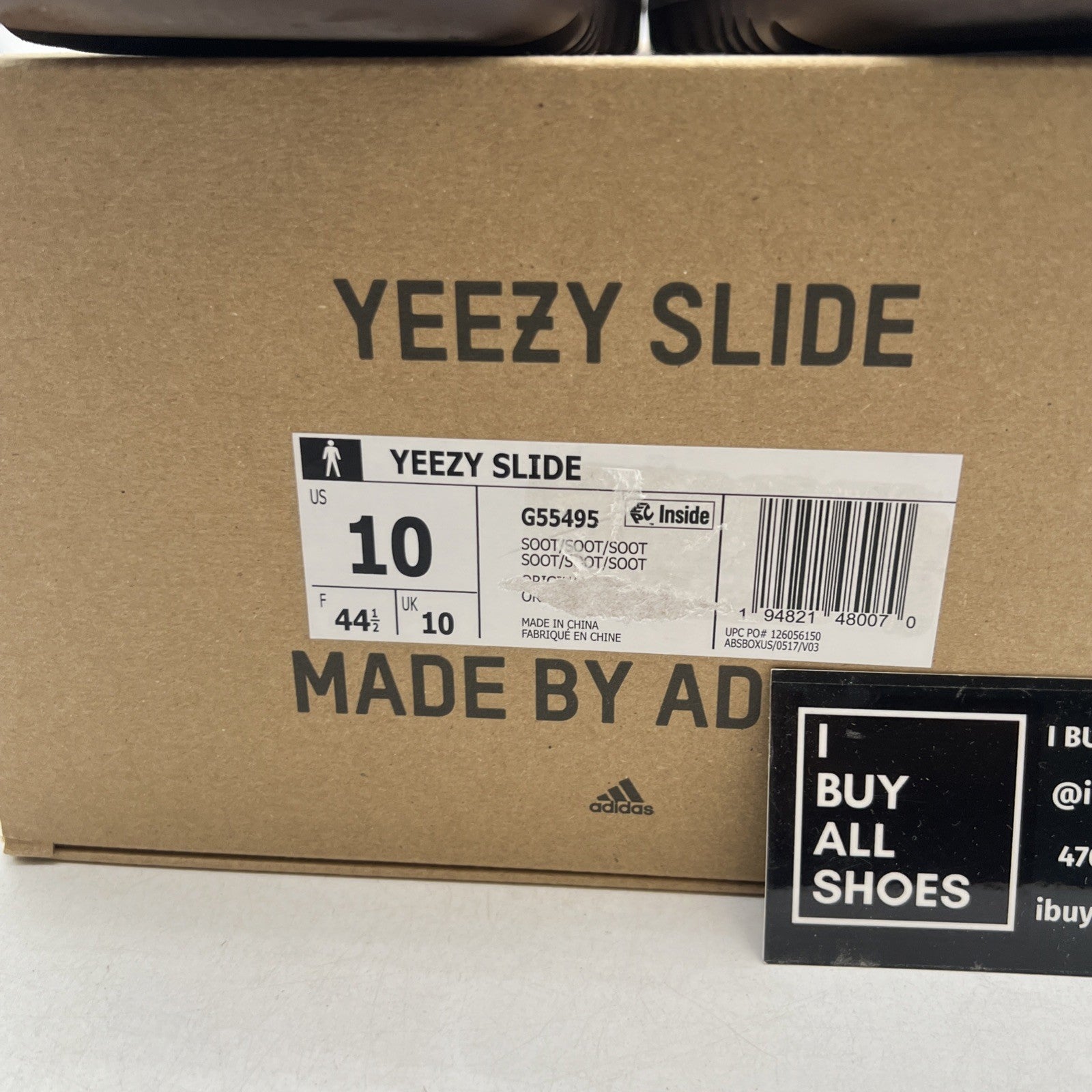 Size 10 - adidas Yeezy Slide Brown (G55495)