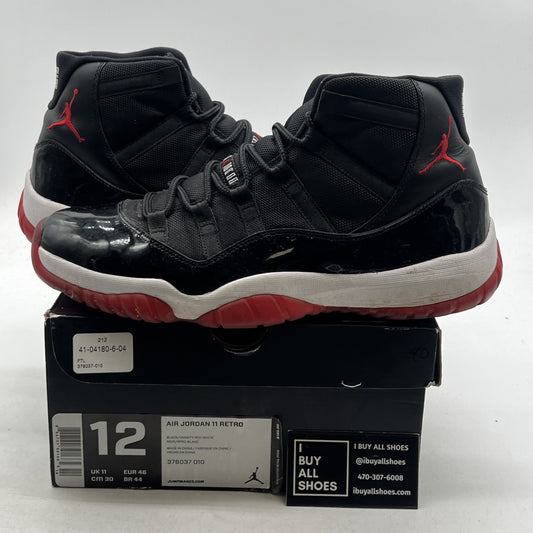 Size 12 - Air Jordan 11 Retro Bred 2012 (378037-010)