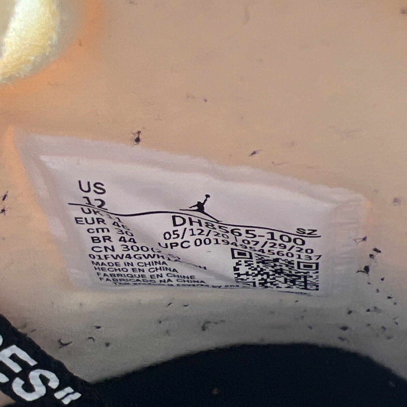 Size 12 - Air Jordan 5 SP x Off-White Mid Sail (DH8565-100)