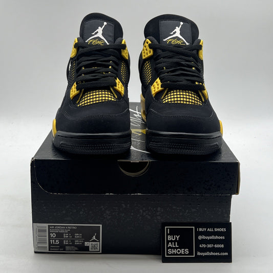 Size 10 - Air Jordan 4 Retro Mid Thunder (DH6927-017)