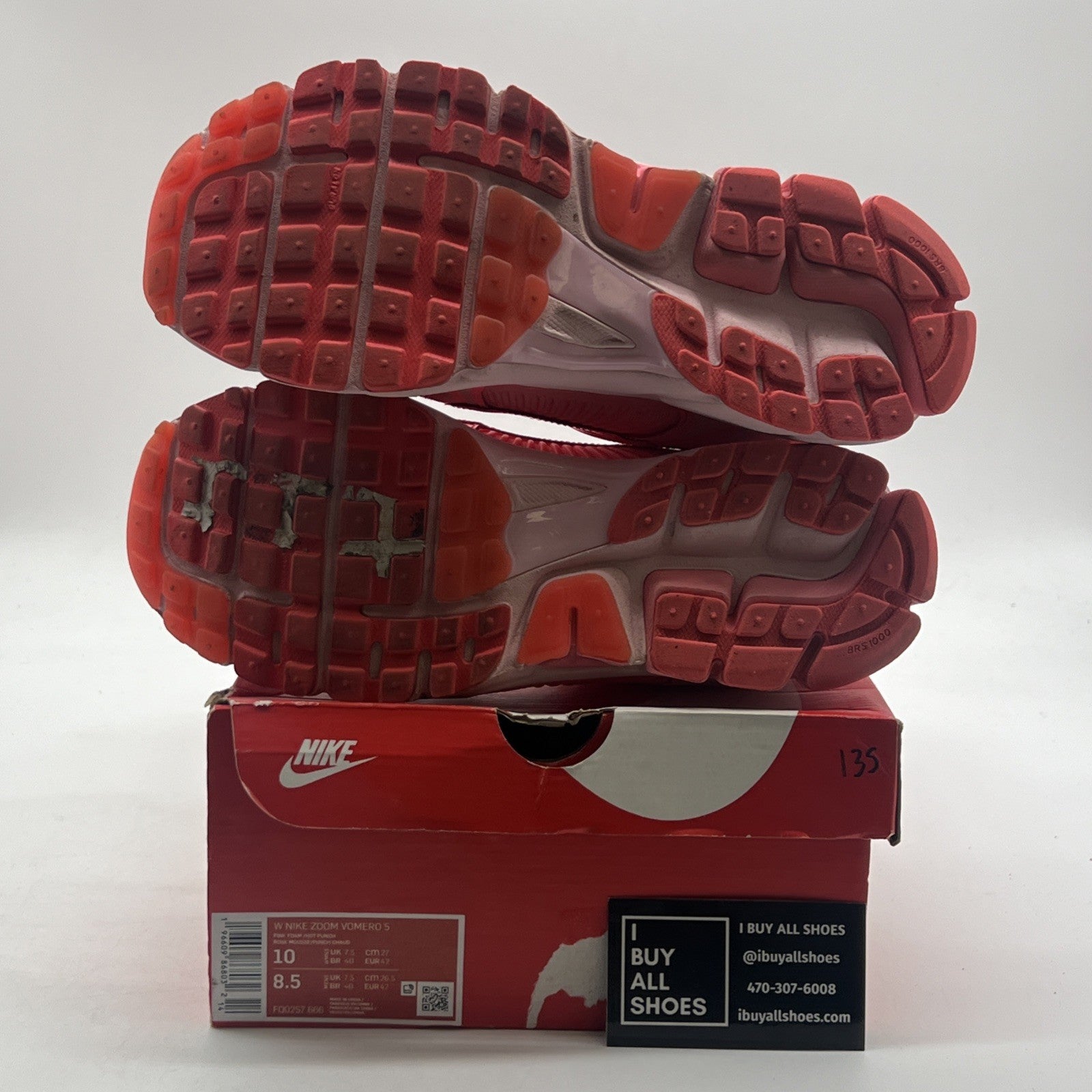 Size 10 - Nike Air Zoom Vomero 5 Barbie W (FQ0257-666)