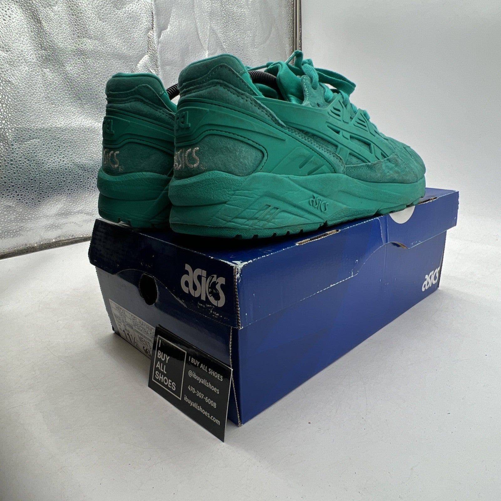 Size 11.5 - Asics Gel Kayano Statue of Liberty (H6C0L-7878)