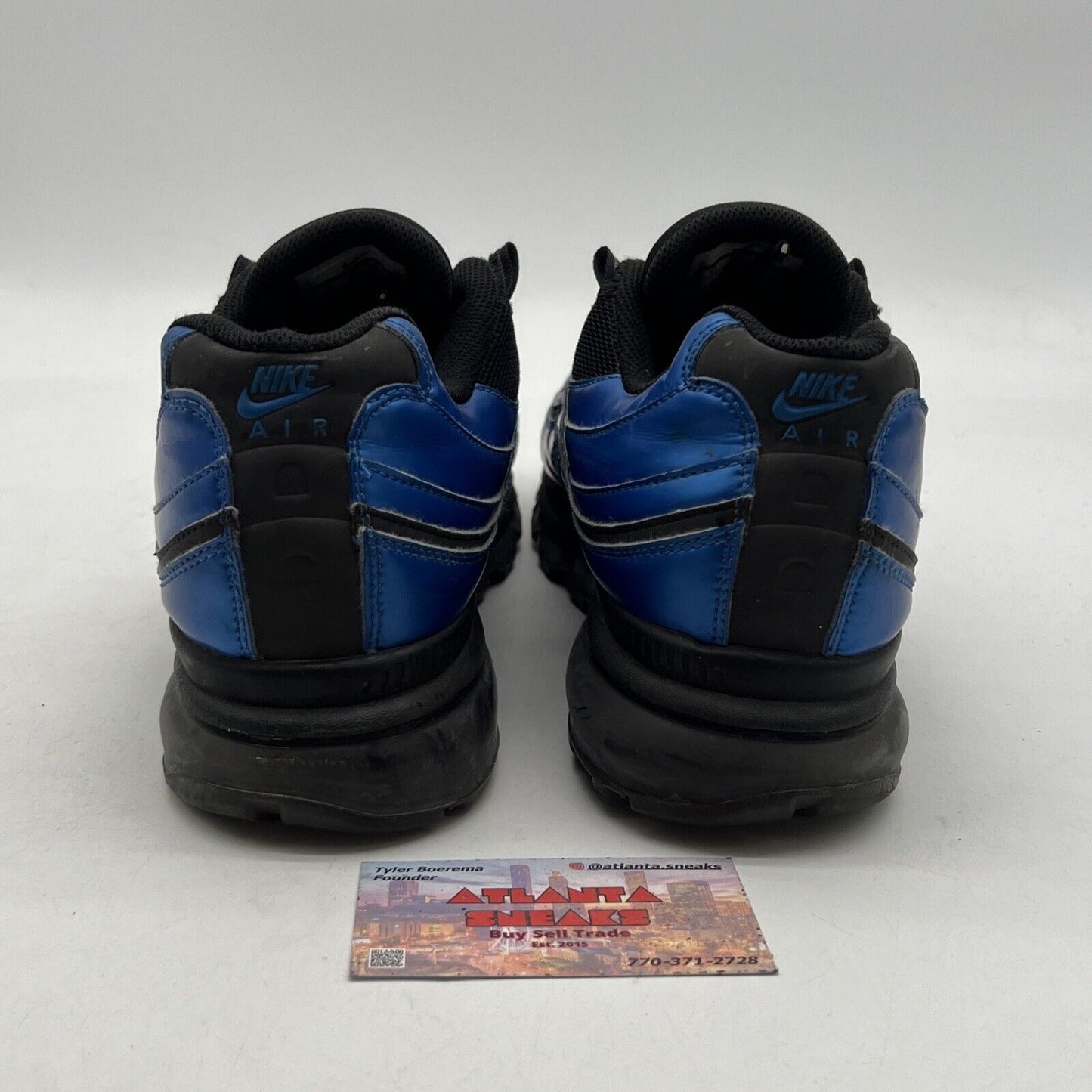 Size 11 - Nike Air Max 24-7 Black (307252-014)