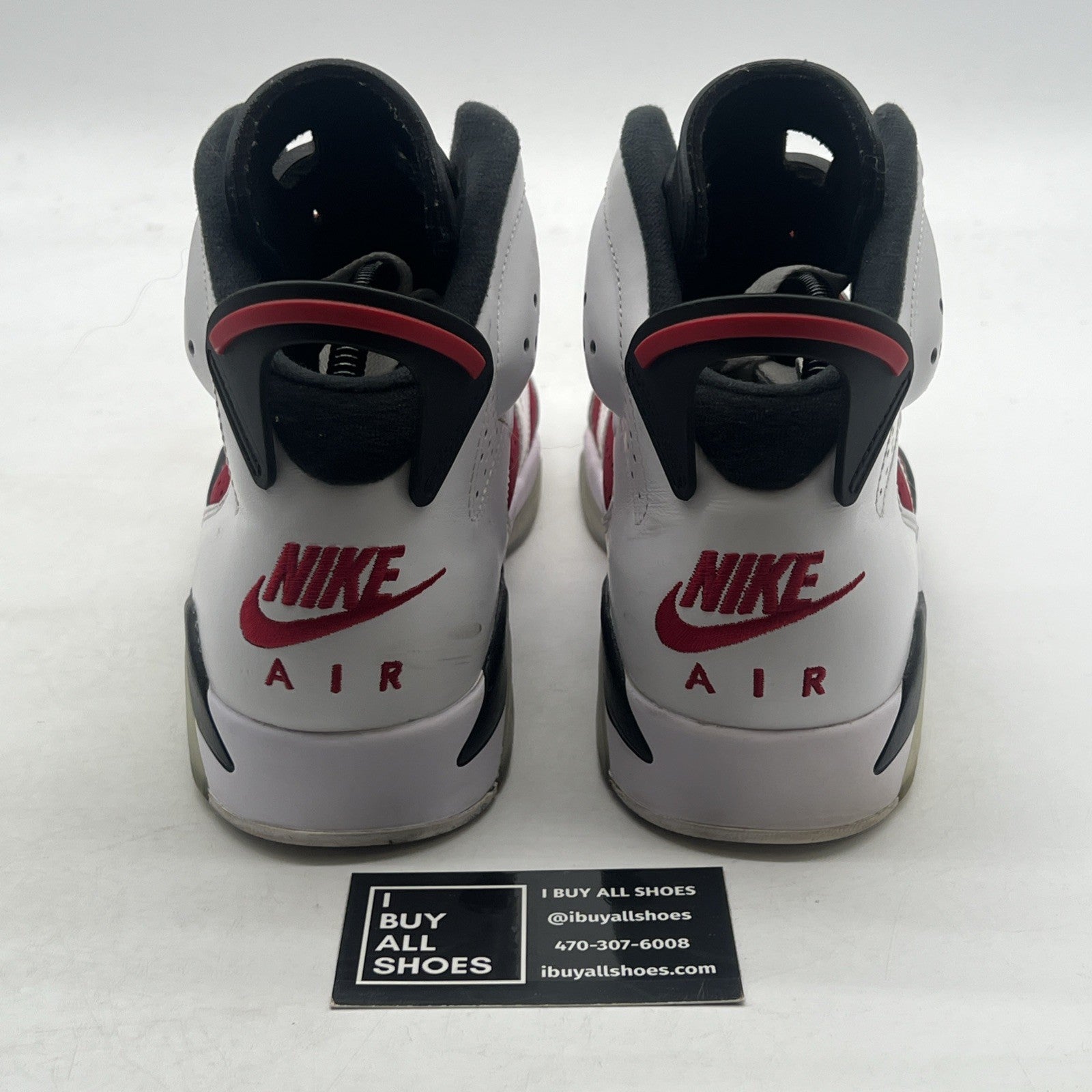 Size 8.5 - Air Jordan 6 Retro OG Mid Carmine (CT8529-106)