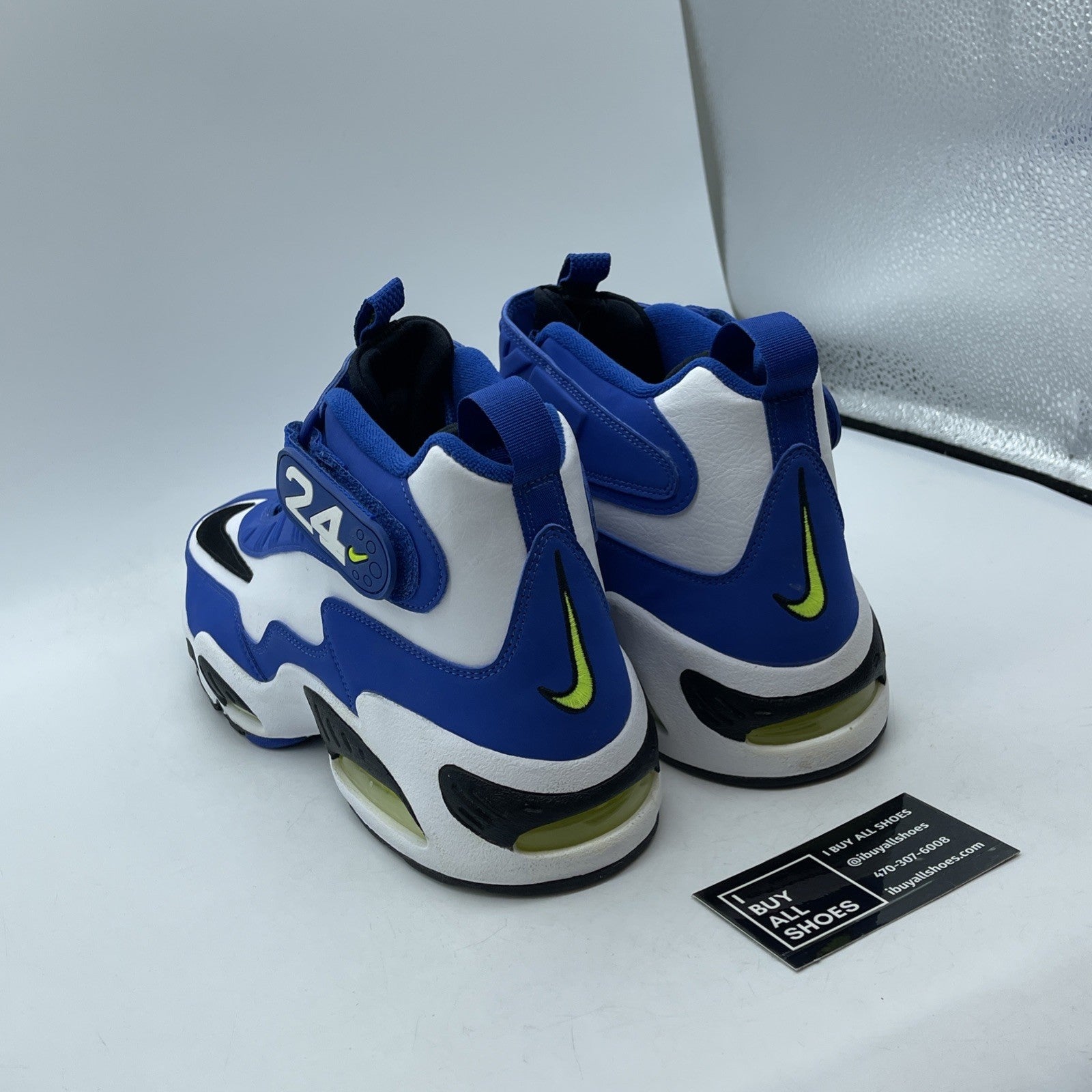 Size 10.5 - Nike Air Griffey Max 1 2021 Varsity Royal Blue White (DJ5161-400)