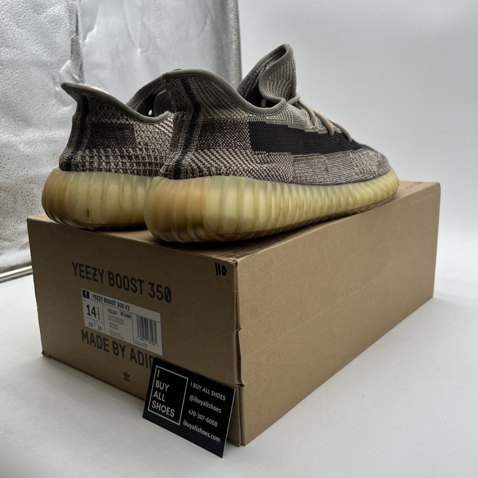 Size 14.5 - adidas Yeezy Boost 350 V2 Low Zyon (FZ1267)