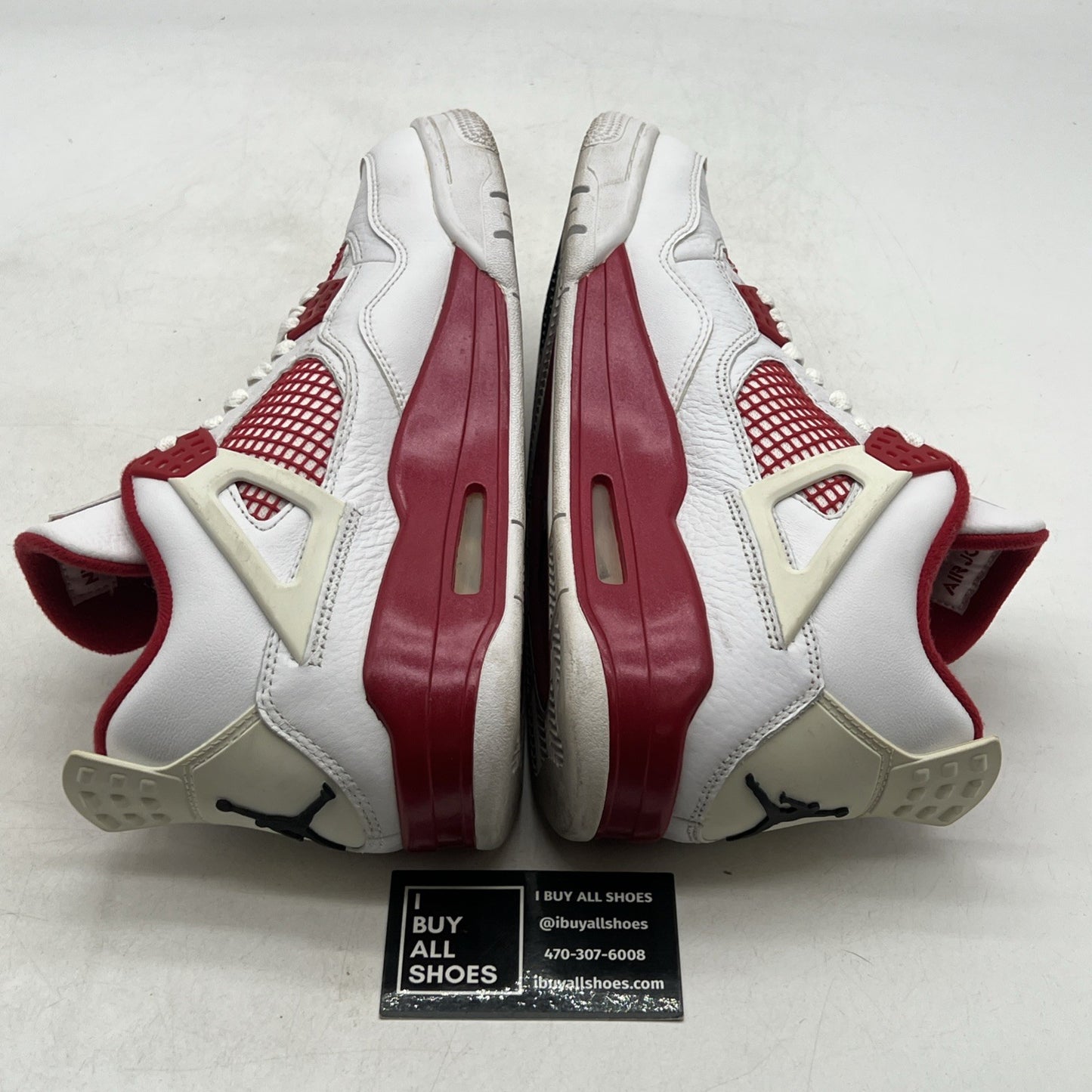 Size 9.5 - Air Jordan 4 Retro alternate 89 2016 (308497-106)