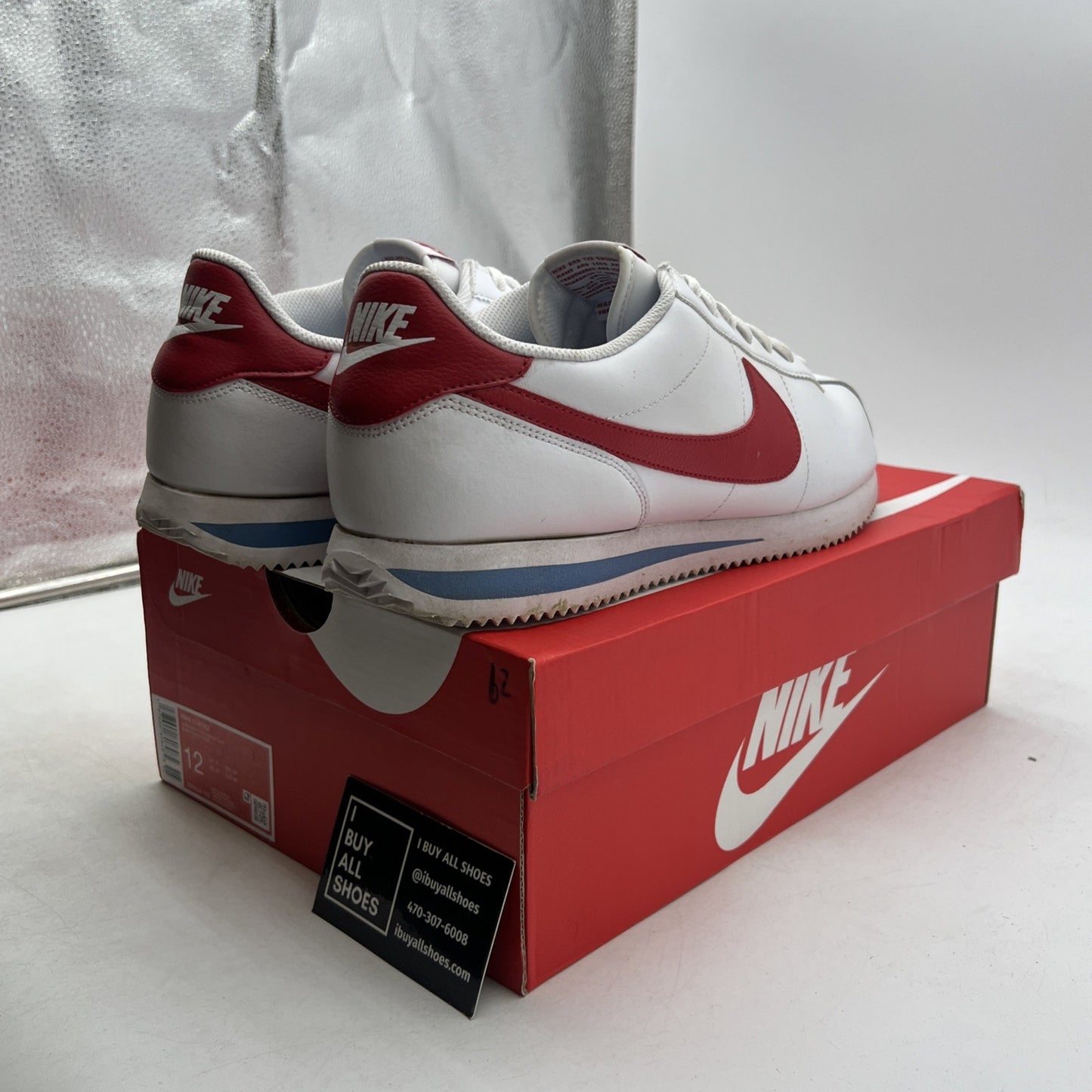 Size 12 - Nike Cortez 2024 Forrest Gump (DM4044-108)