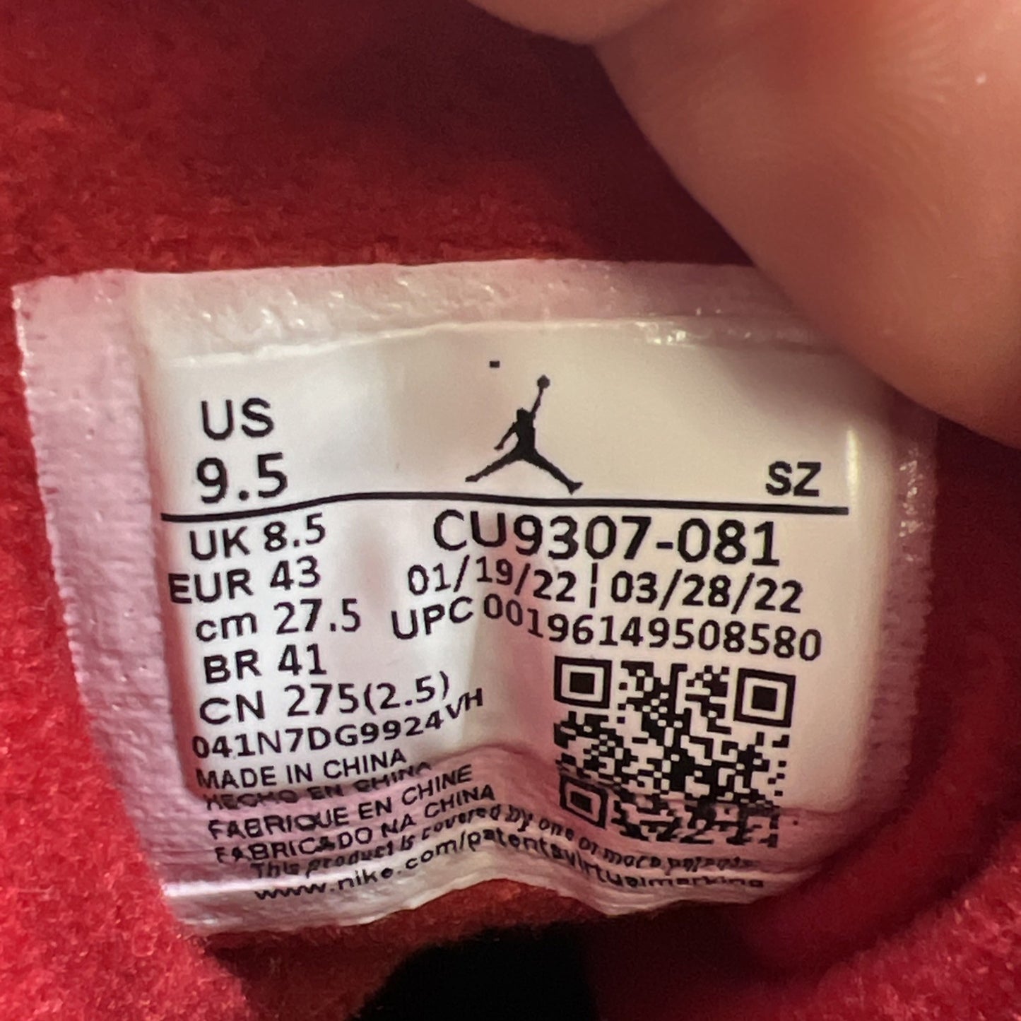 Size 9.5 - Air Jordan 7 Retro Citrus (CU9307-081)