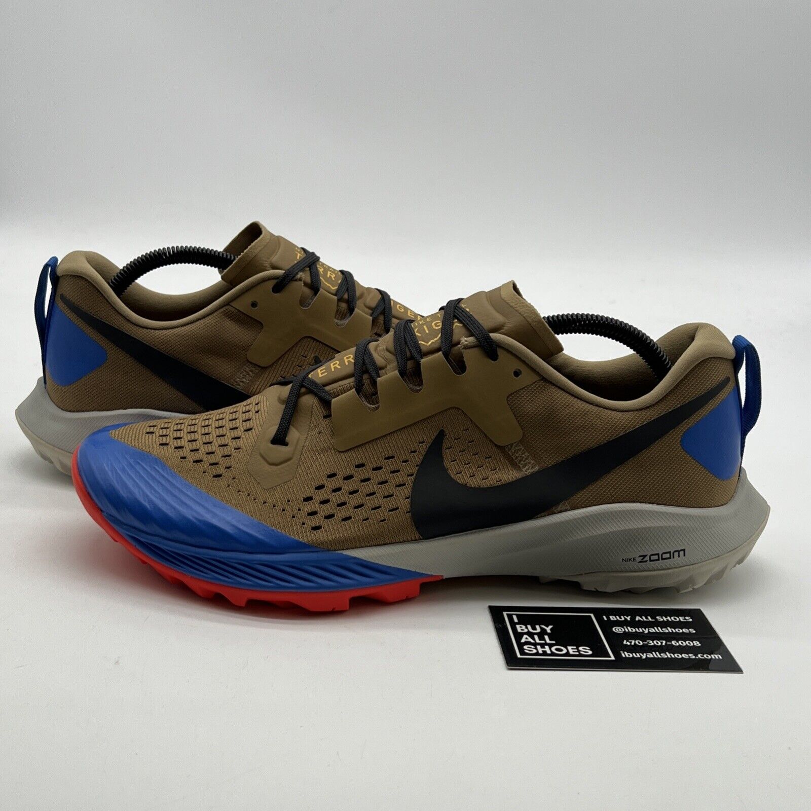 Size 10 - Nike Air Zoom Terra Kiger 5 Beechtree (AQ2219-200)