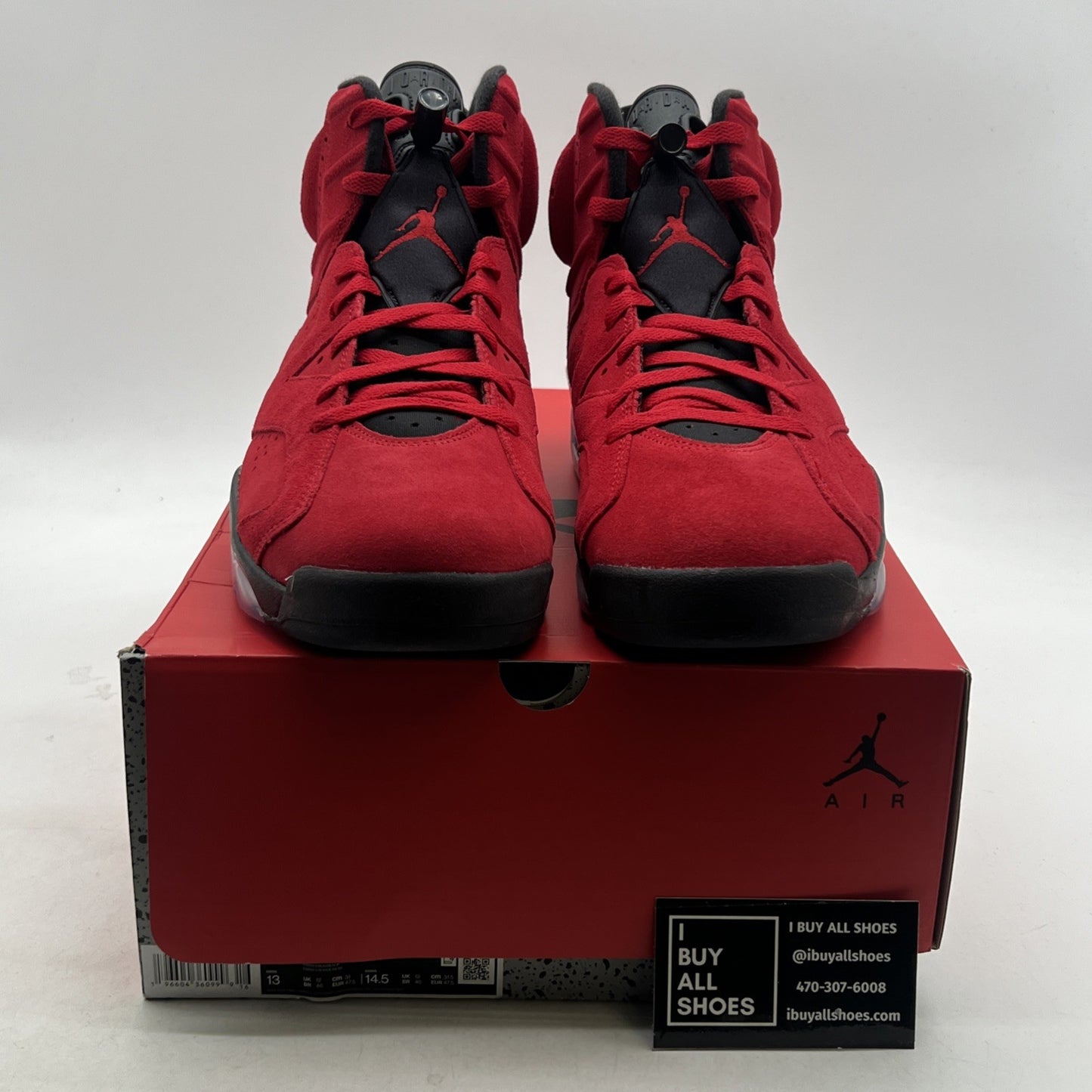 Size 13 - Air Jordan 6 Retro Toro Bravo (CT8529-600)