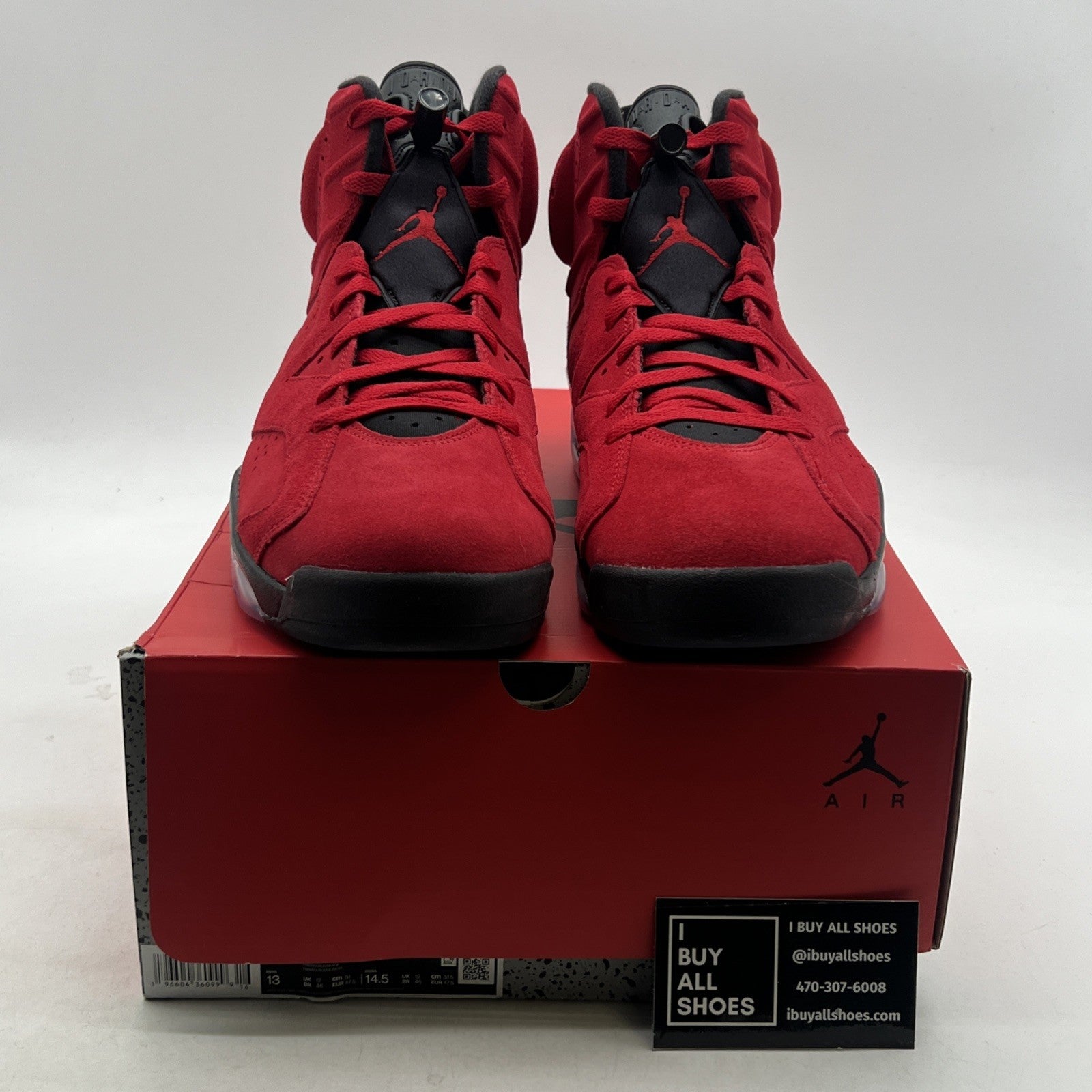 Size 13 - Air Jordan 6 Retro Toro Bravo (CT8529-600)
