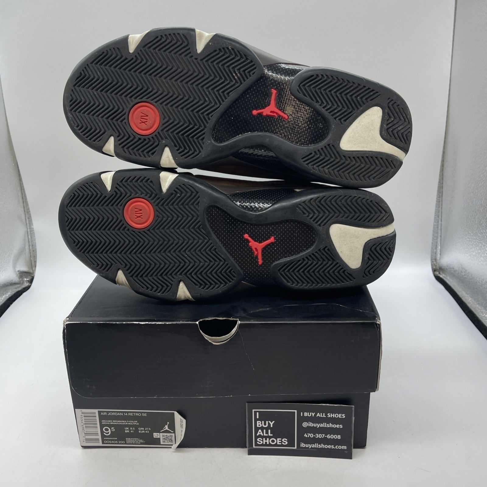 Size 9.5 - Air Jordan 14 Retro Winterized (DO9406-200)