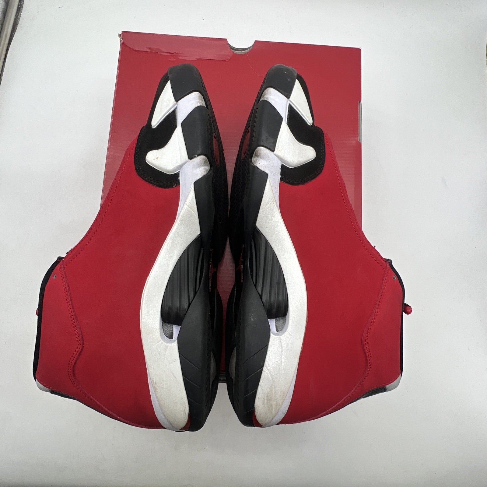 Size 12 - Air Jordan 14 Retro Gym Red (487471-006)