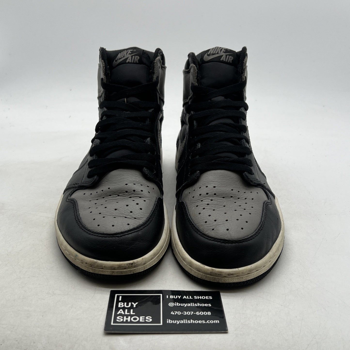 Size 13 - Air Jordan 1 Retro OG High Shadow (555088-013)