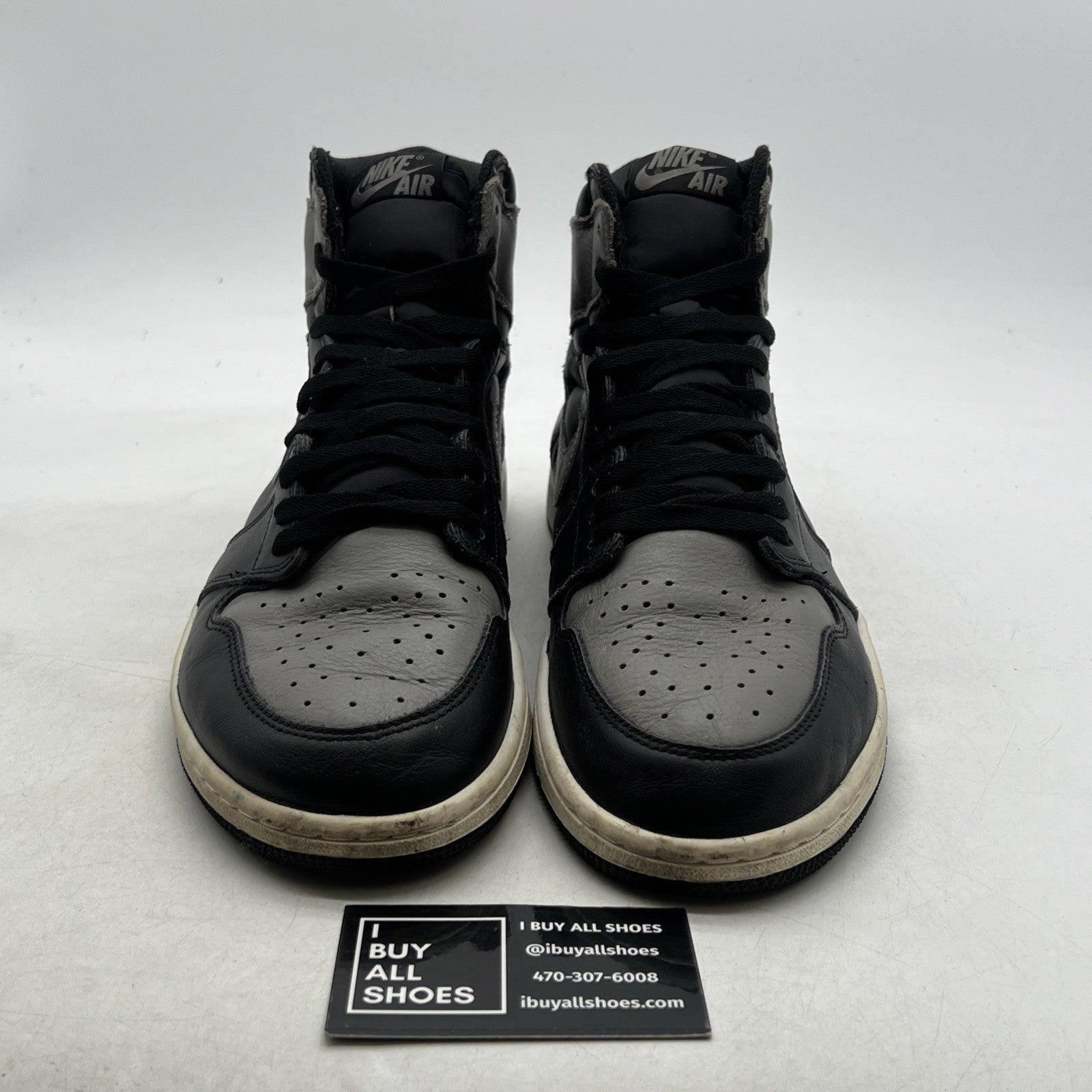 Size 13 - Air Jordan 1 Retro OG High Shadow (555088-013)