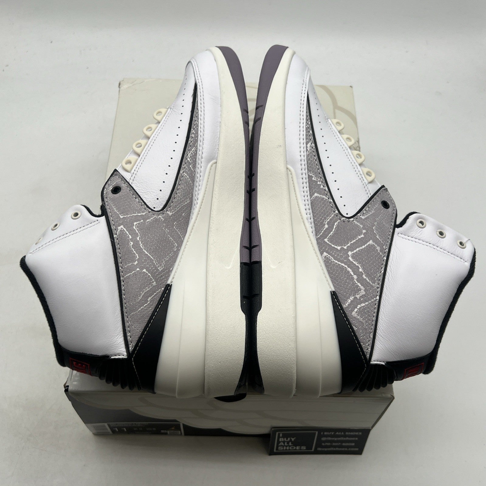Size 11 - Air Jordan 2 Retro Python (DR8884-102)