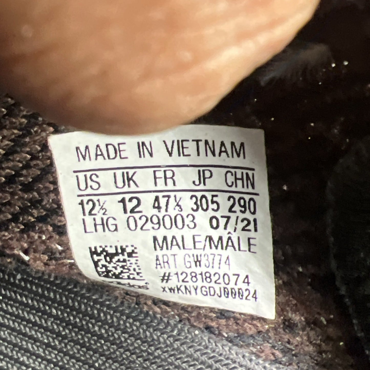 Size 12.5 - adidas Yeezy Boost 350 V2 Low MX Rock