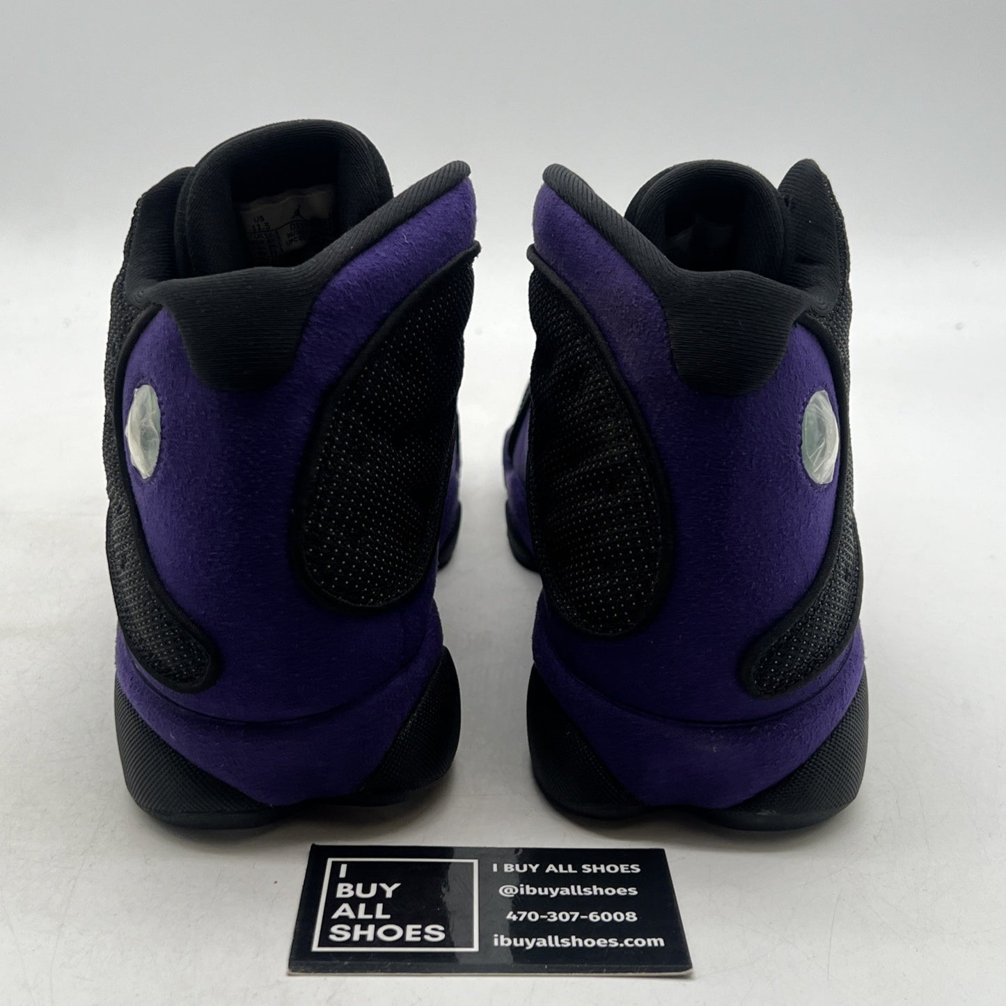 Size 11.5 - Air Jordan 13 Retro Court Purple (DJ5982-015)