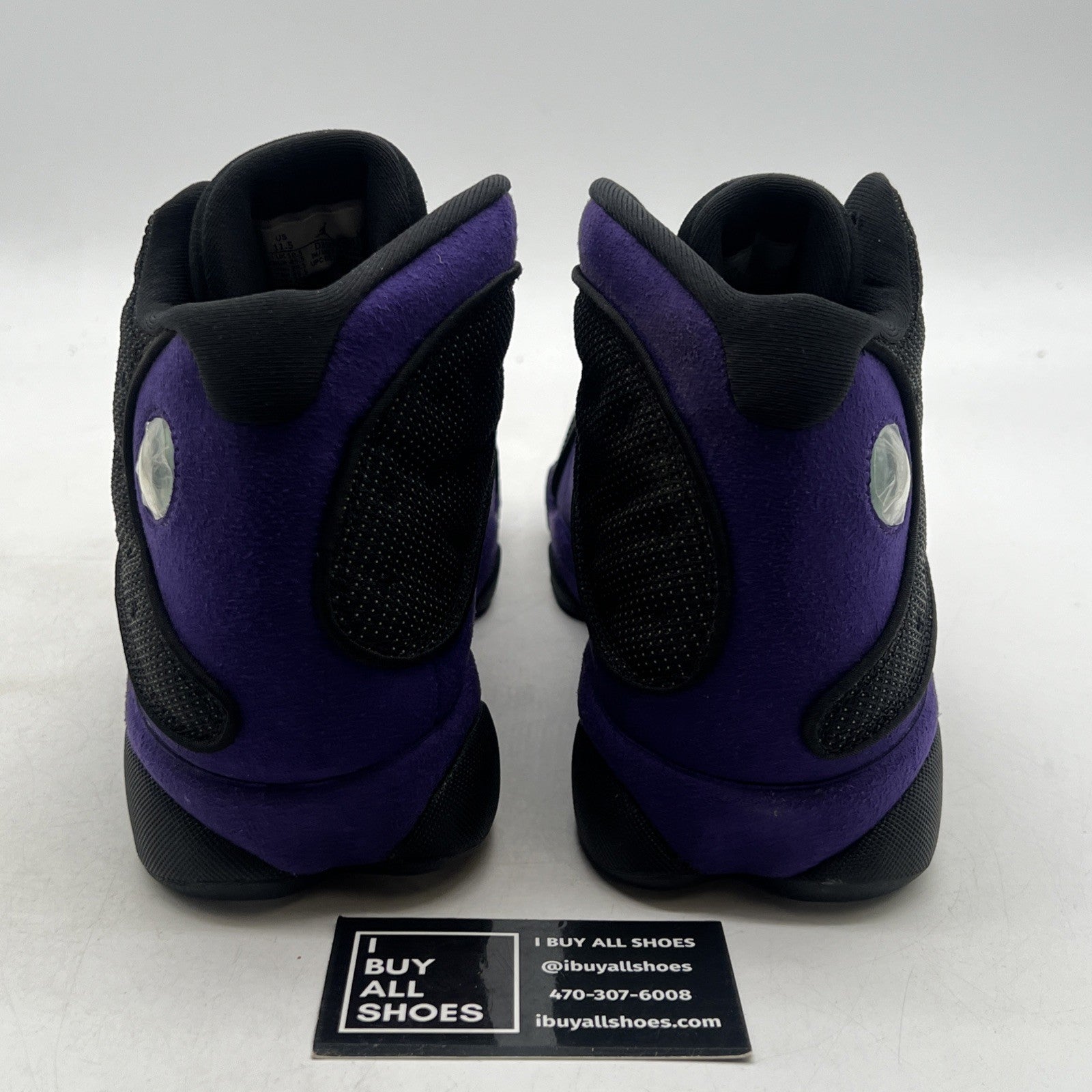 Size 11.5 - Air Jordan 13 Retro Court Purple (DJ5982-015)