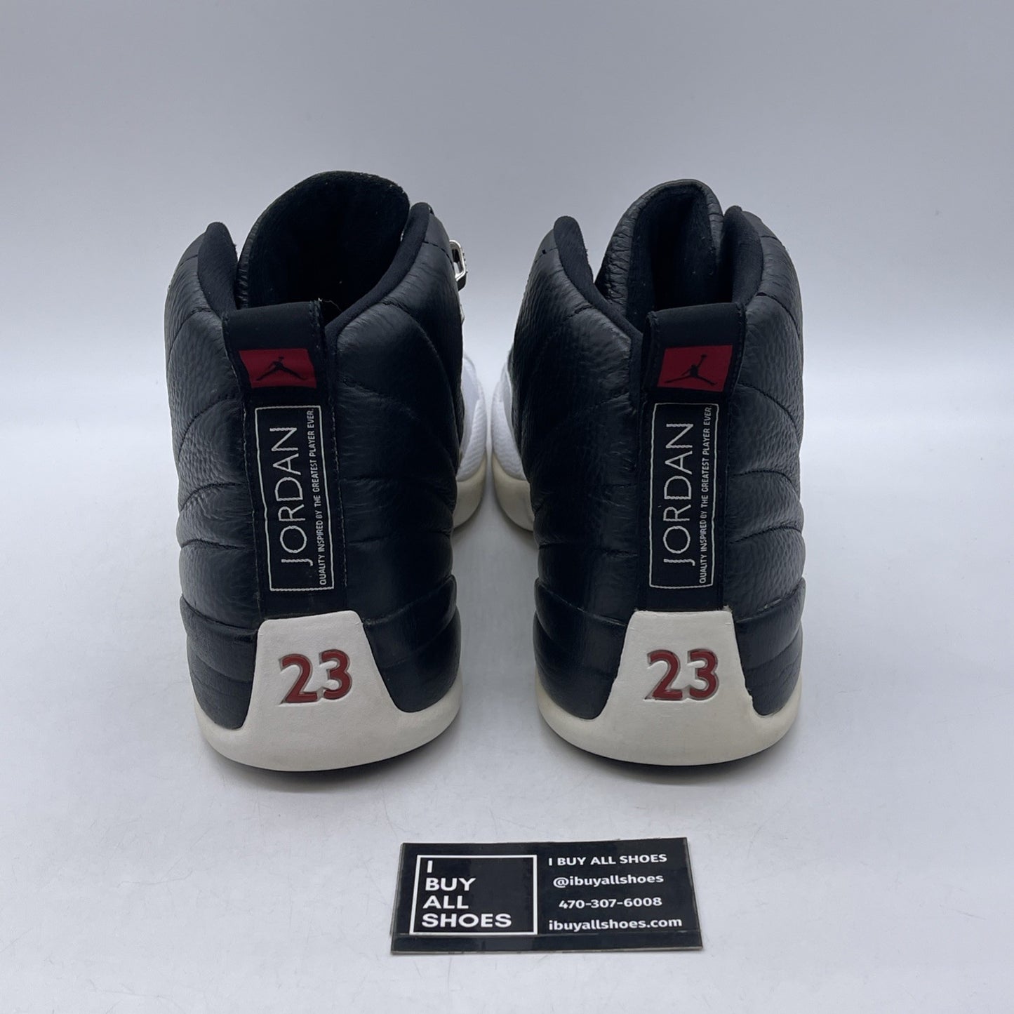 Size 14 - Air Jordan 12 Retro 2004 Playoff (136001-016)
