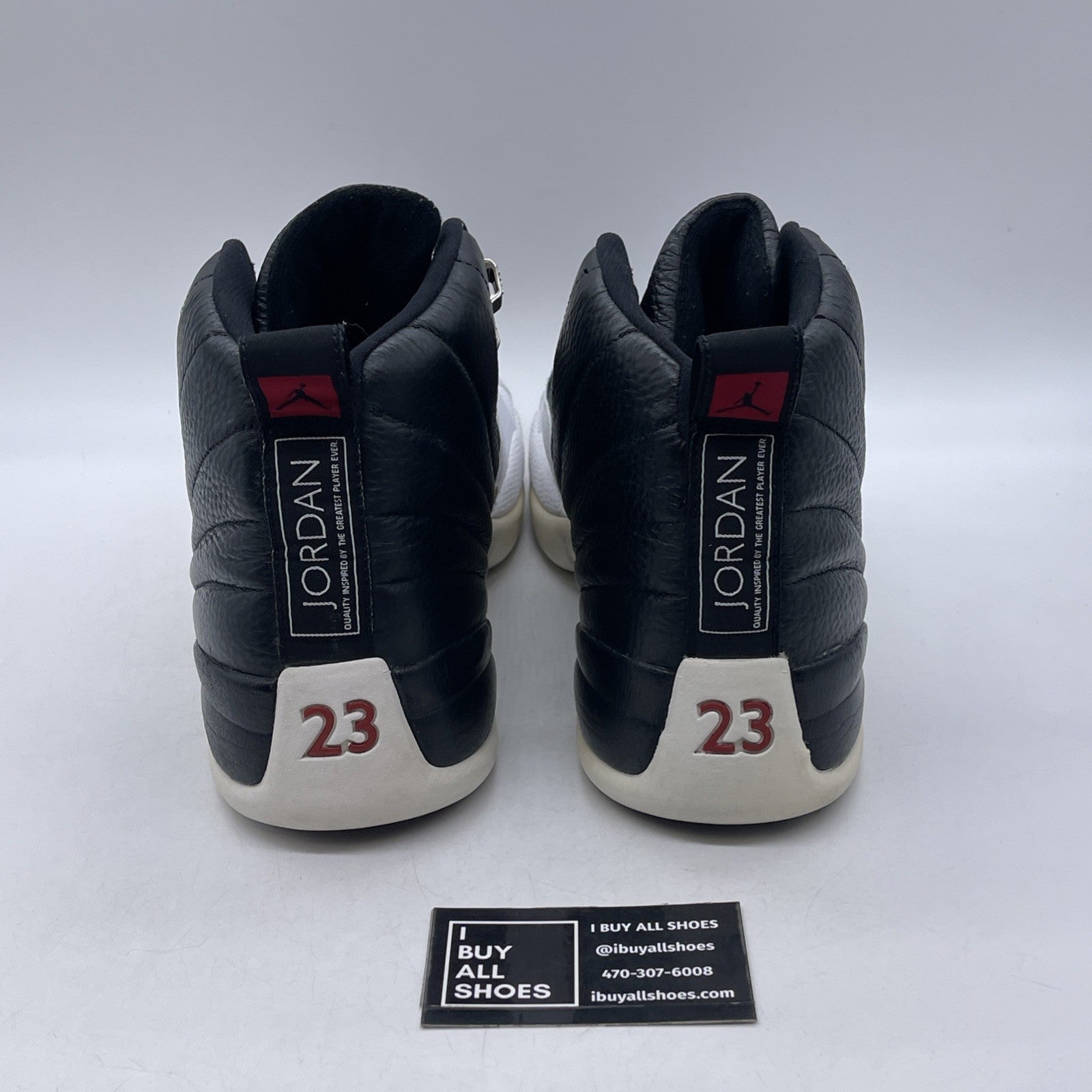 Size 14 - Air Jordan 12 Retro 2004 Playoff (136001-016)