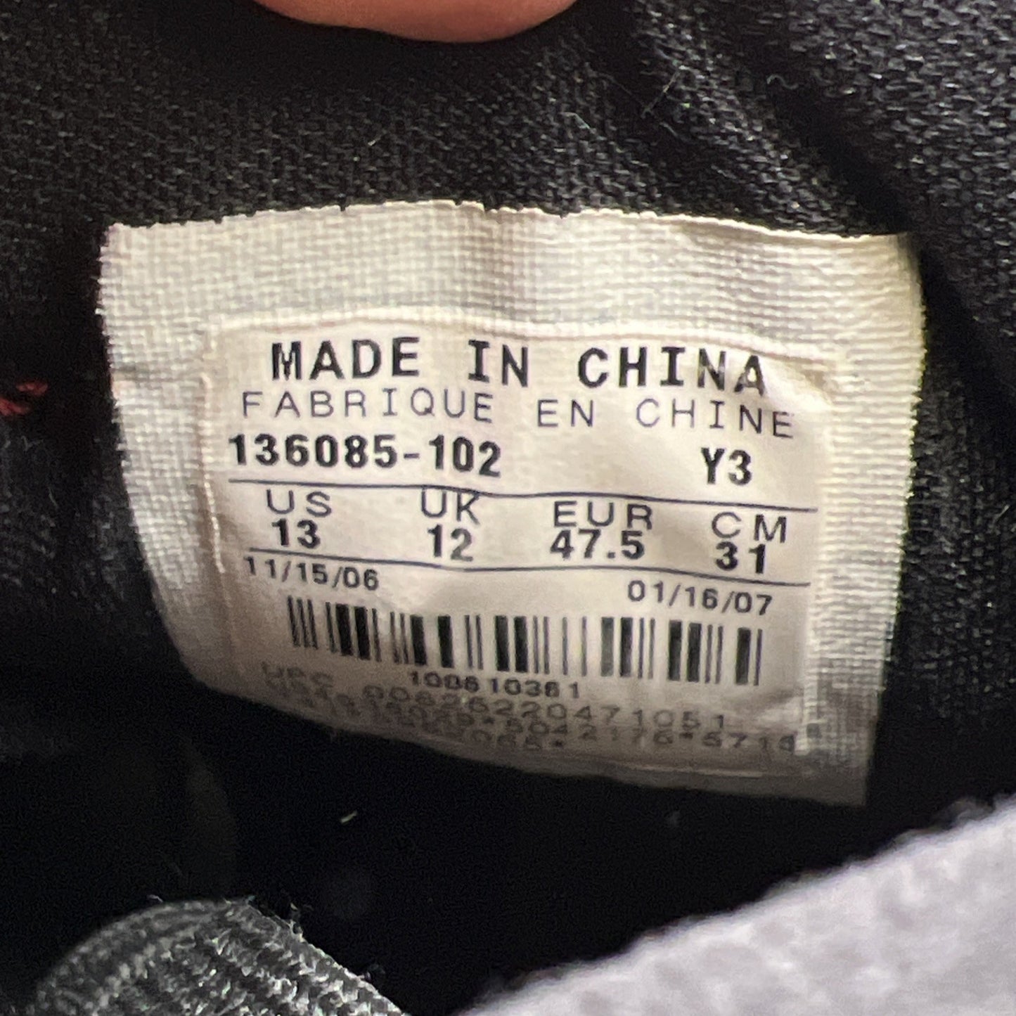 Size 13 - Air Jordan 1 Retro Old Love (136805-102)