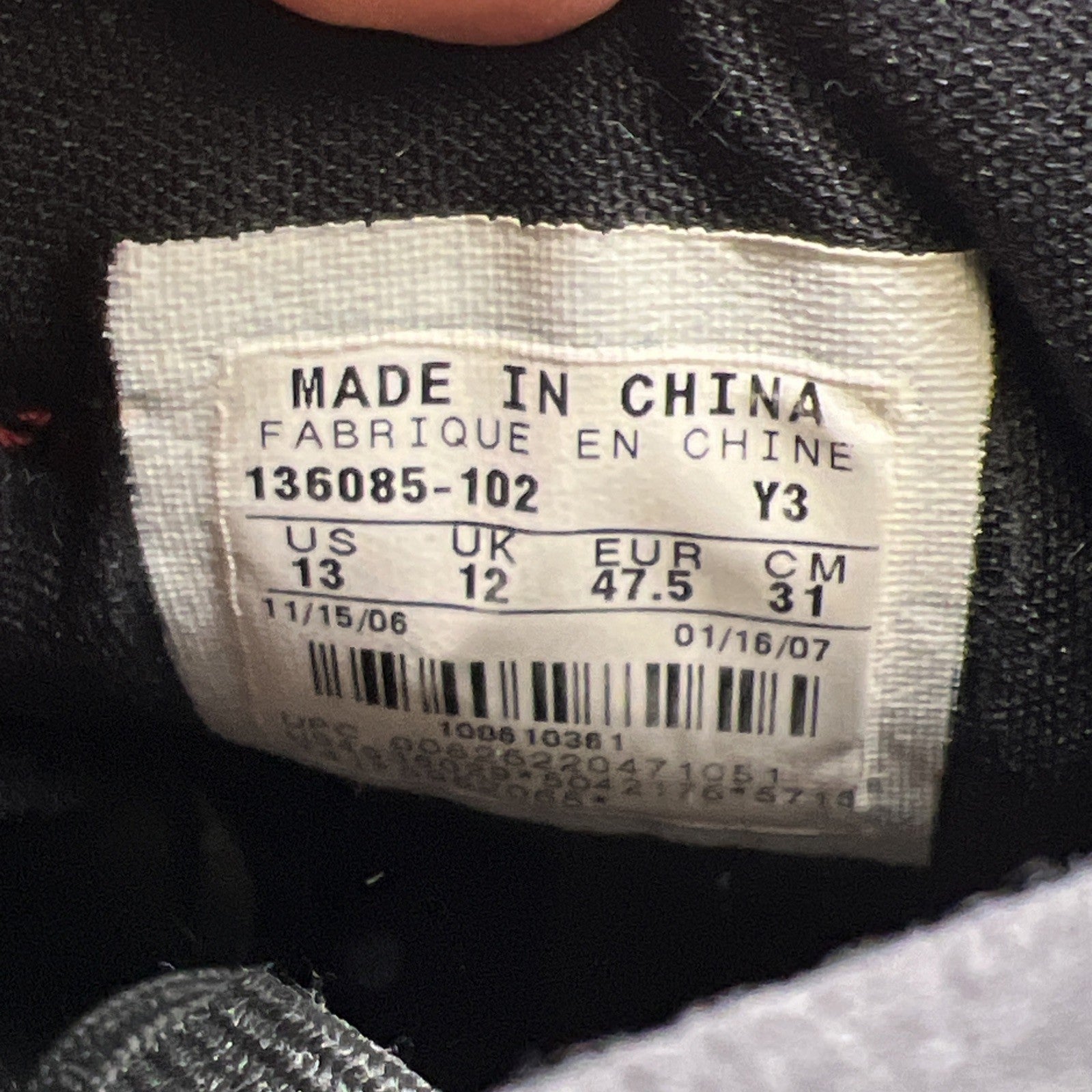 Size 13 - Air Jordan 1 Retro Old Love (136805-102)