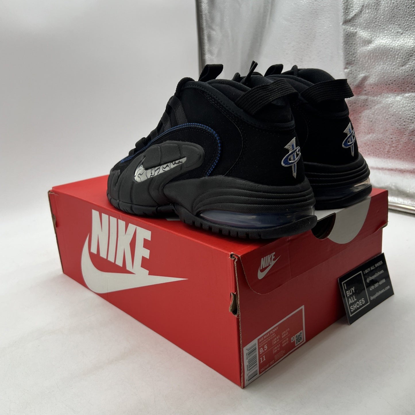 Size 9.5 - Nike Air Max Penny 1 2022 All-Star (DN2487-002)