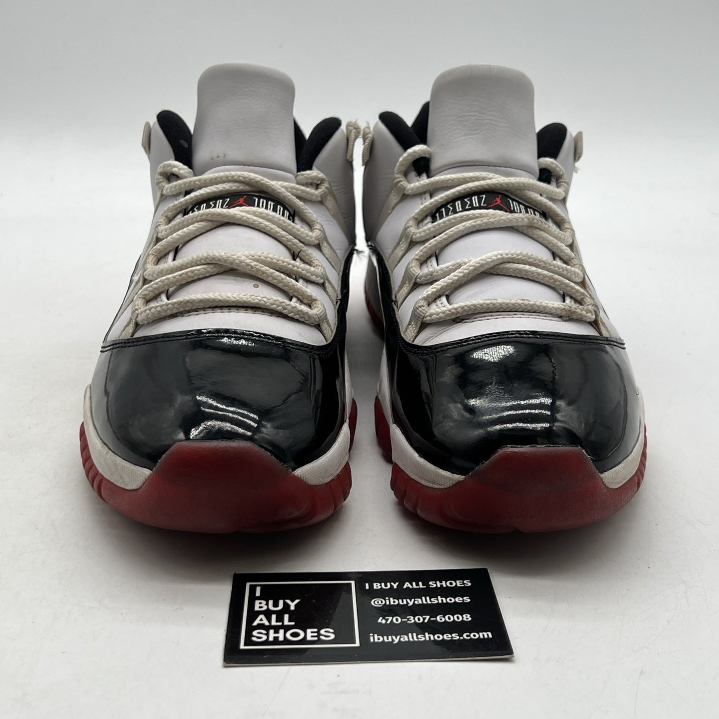Size 11.5 - Air Jordan 11 Retro Low Concord-Bred (AV2187-160)