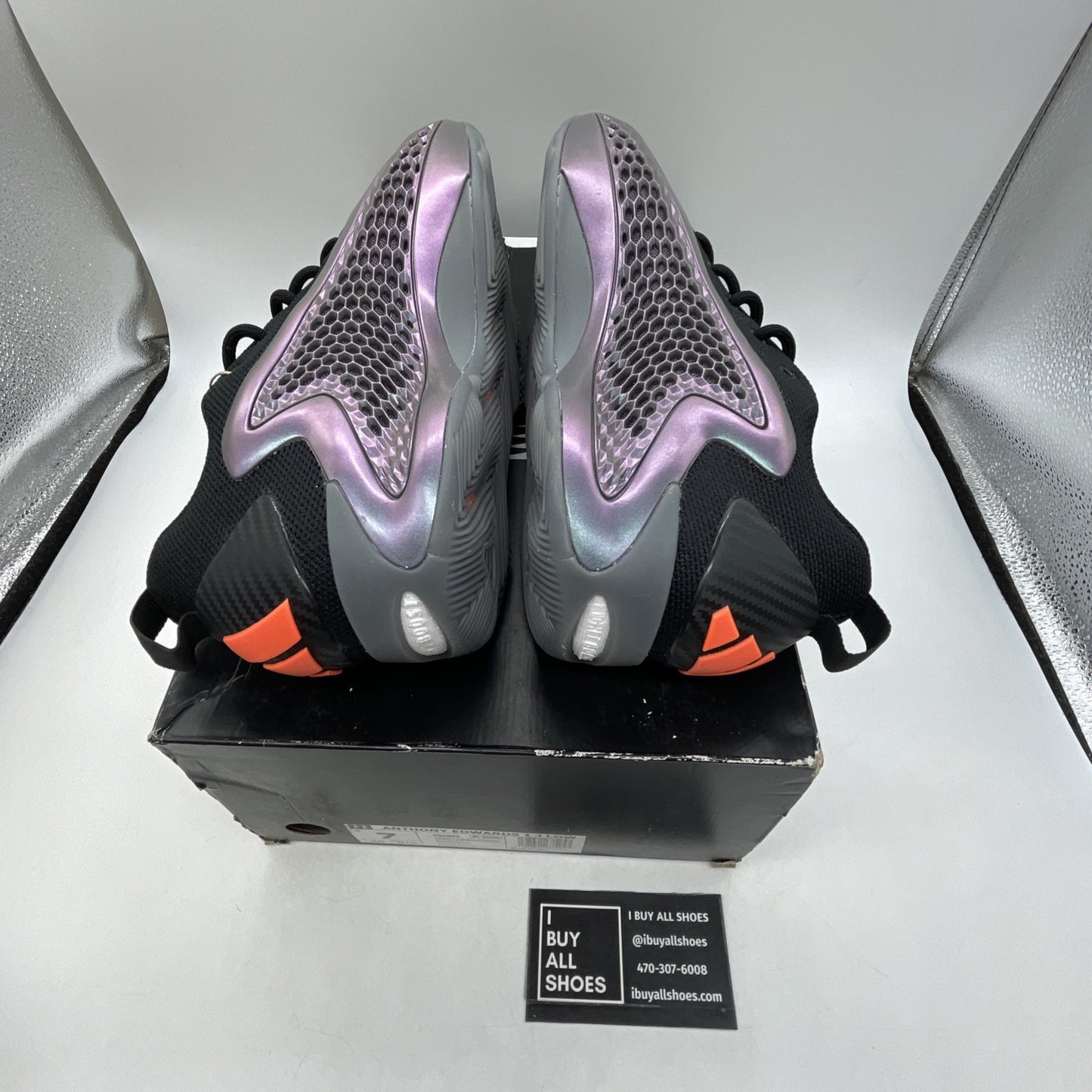 Size 7 - Adidas AE 1 Low Iron Sharpens Iron (JQ8885)