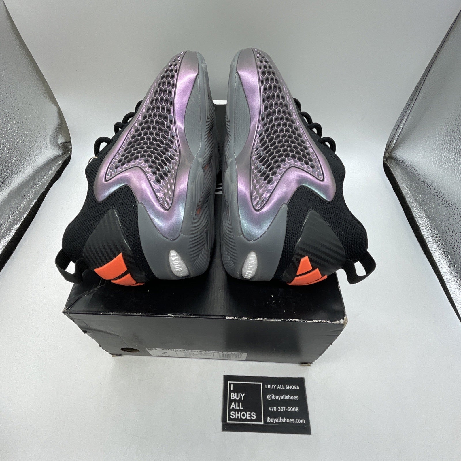 Size 7 - Adidas AE 1 Low Iron Sharpens Iron (JQ8885)