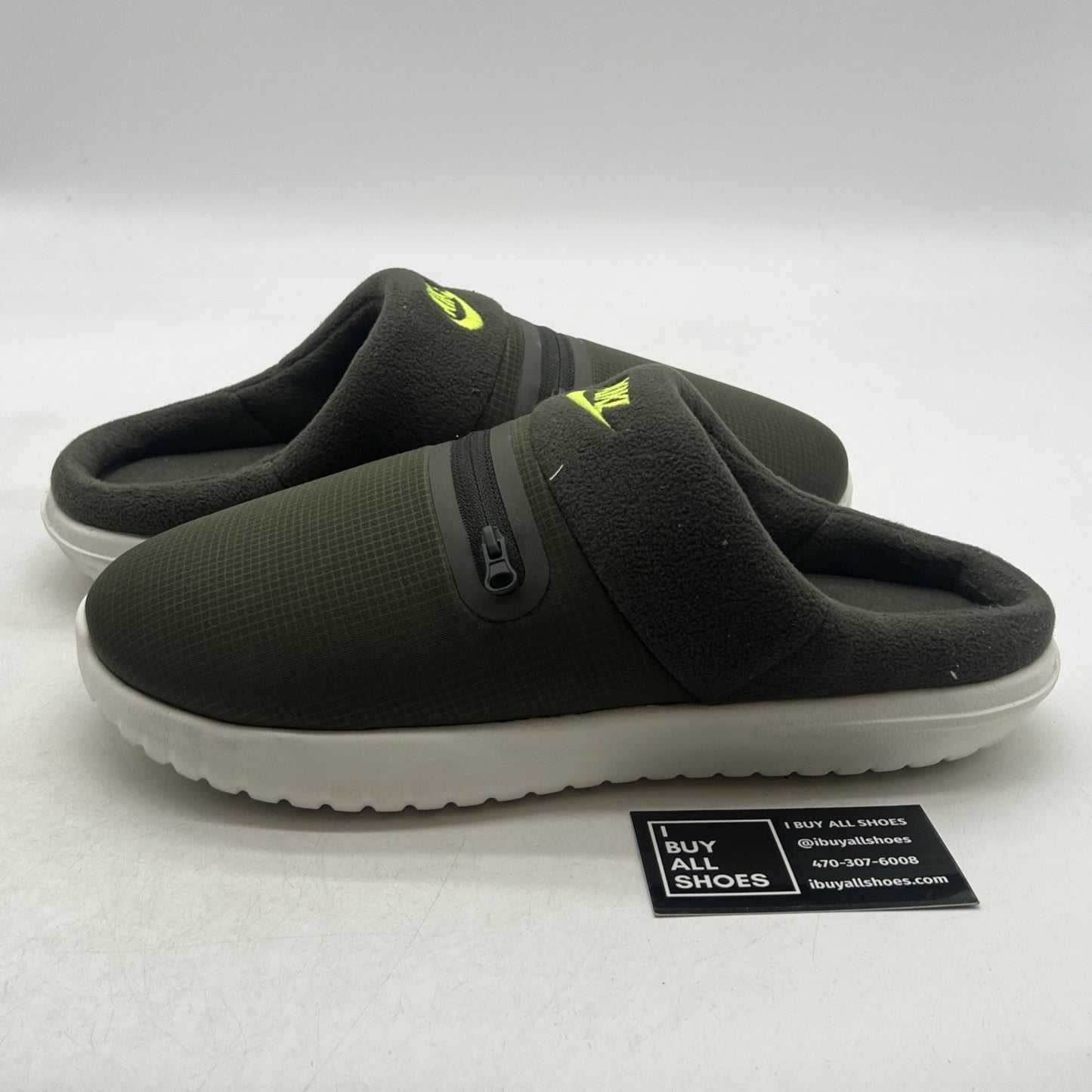 Size 11 - Nike Burrow Cargo Khaki (DJ3130-300)